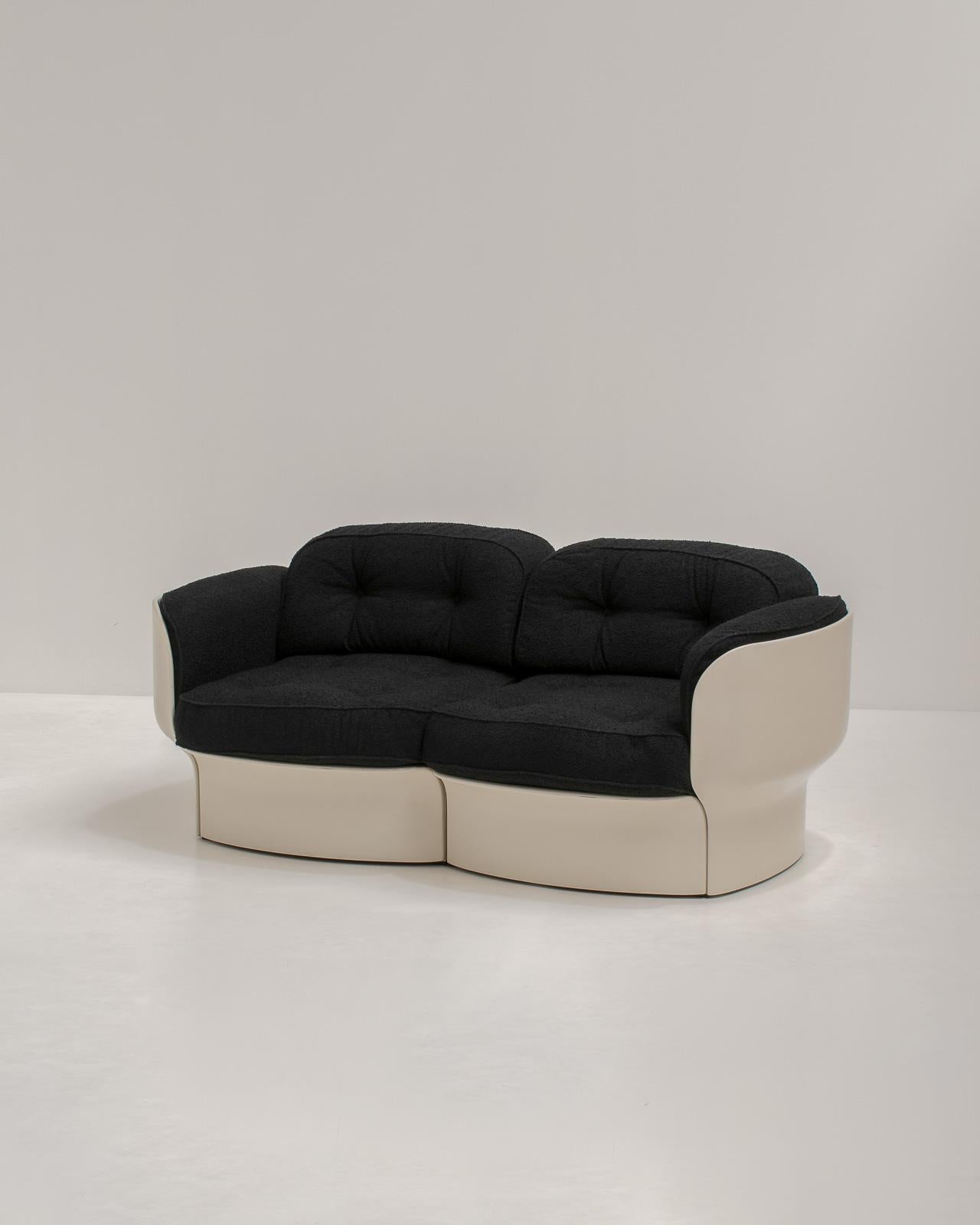 Modulares Sofa von Peter Ghyczy für Herman Miller, Deutschland, 1970er Jahre (Ende des 20. Jahrhunderts) im Angebot