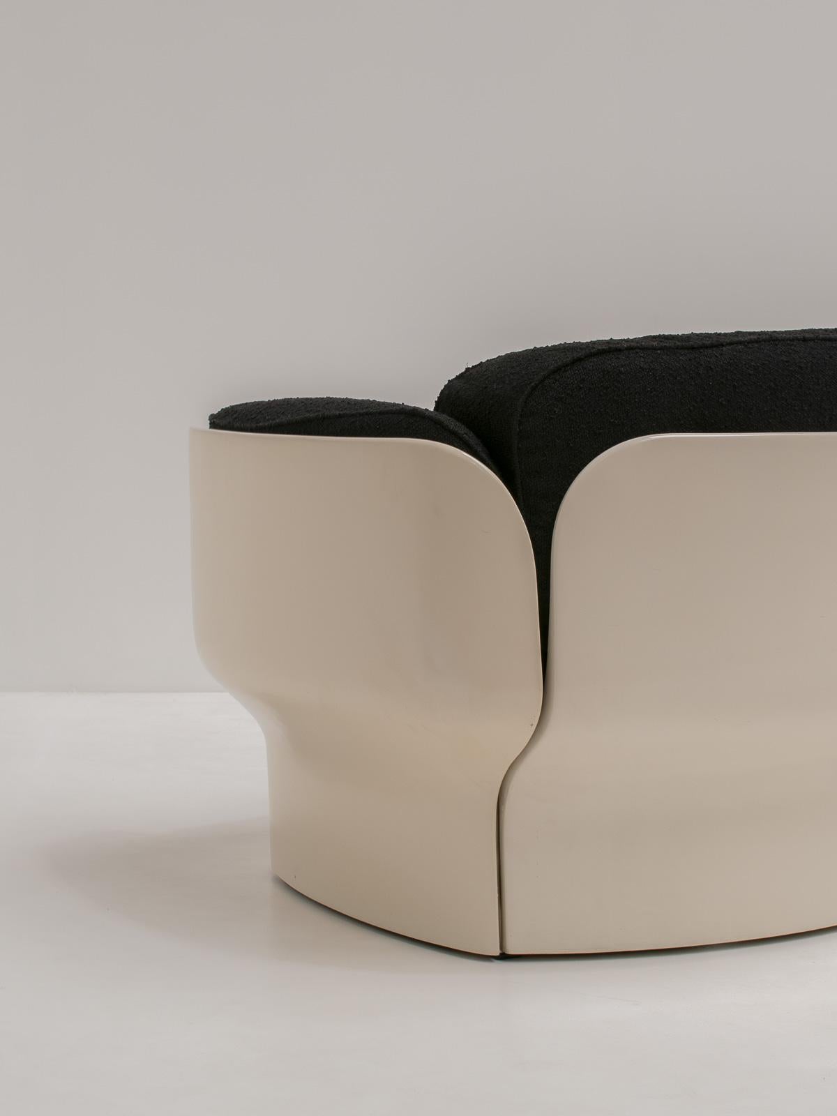 Modulares Sofa von Peter Ghyczy für Herman Miller, Deutschland, 1970er Jahre im Angebot 2