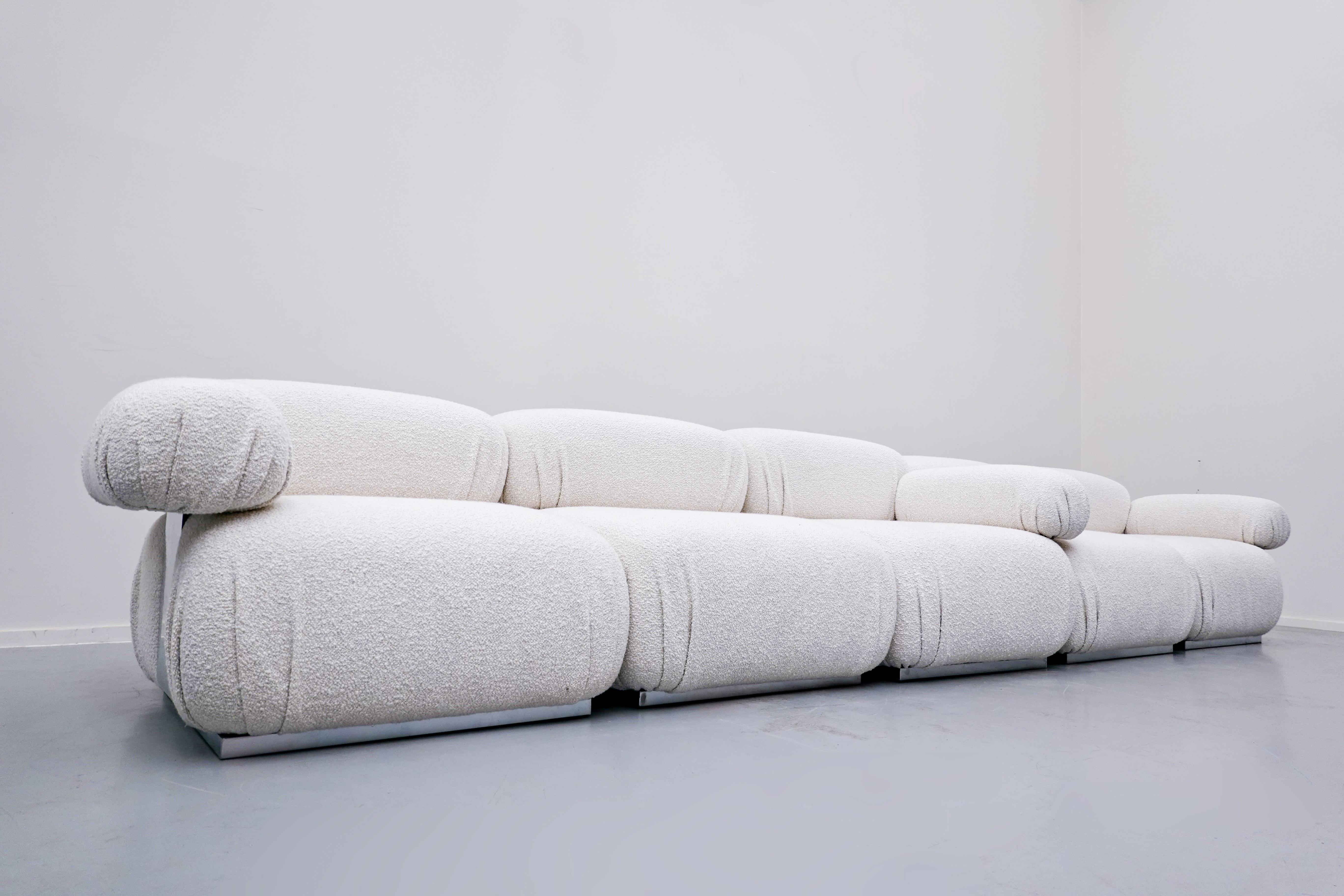 Modular Sofa by Roberto Iera for Felice Rossi, Italy, 1970s 2