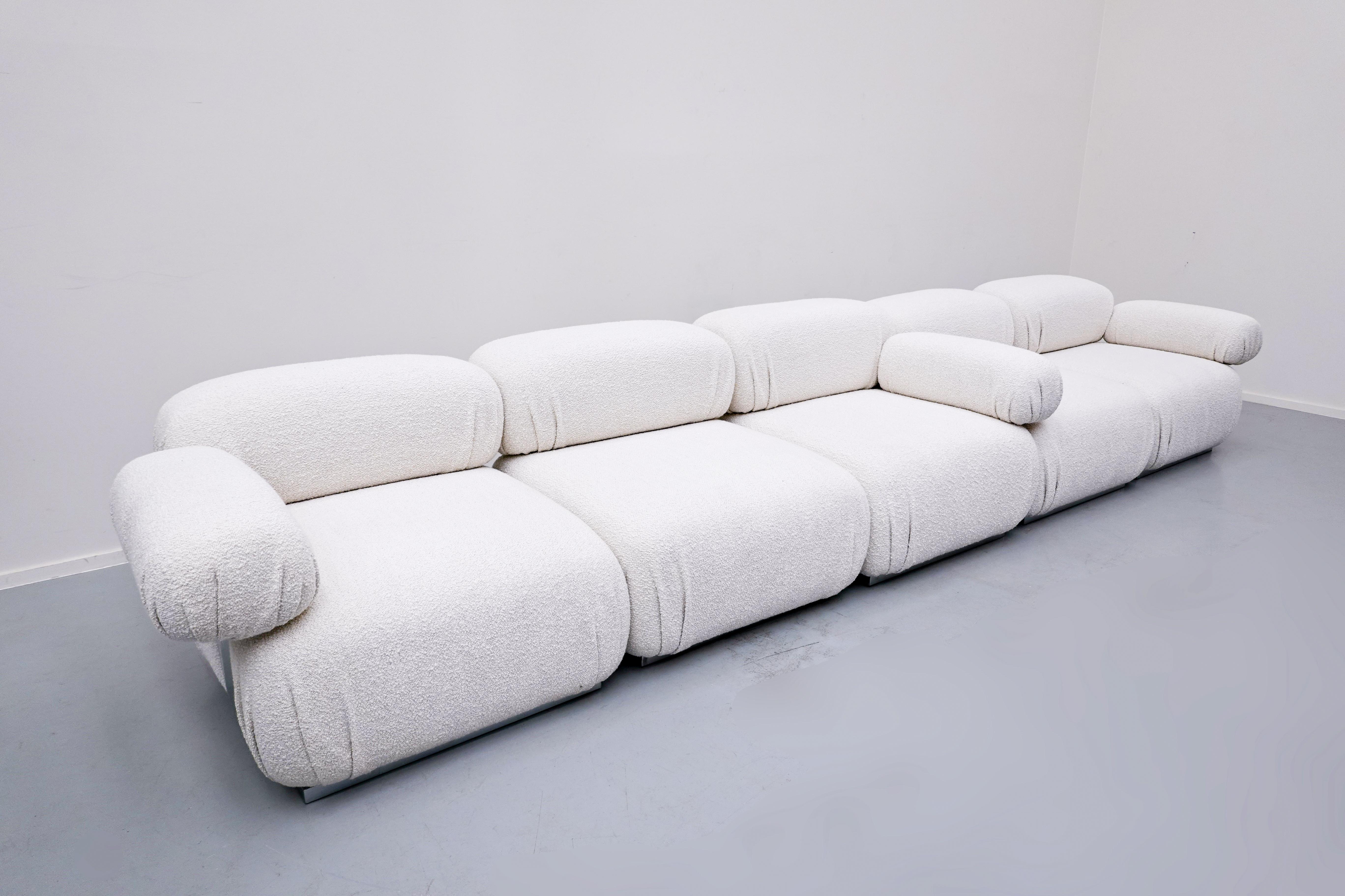 Modular Sofa by Roberto Iera for Felice Rossi, Italy, 1970s 3