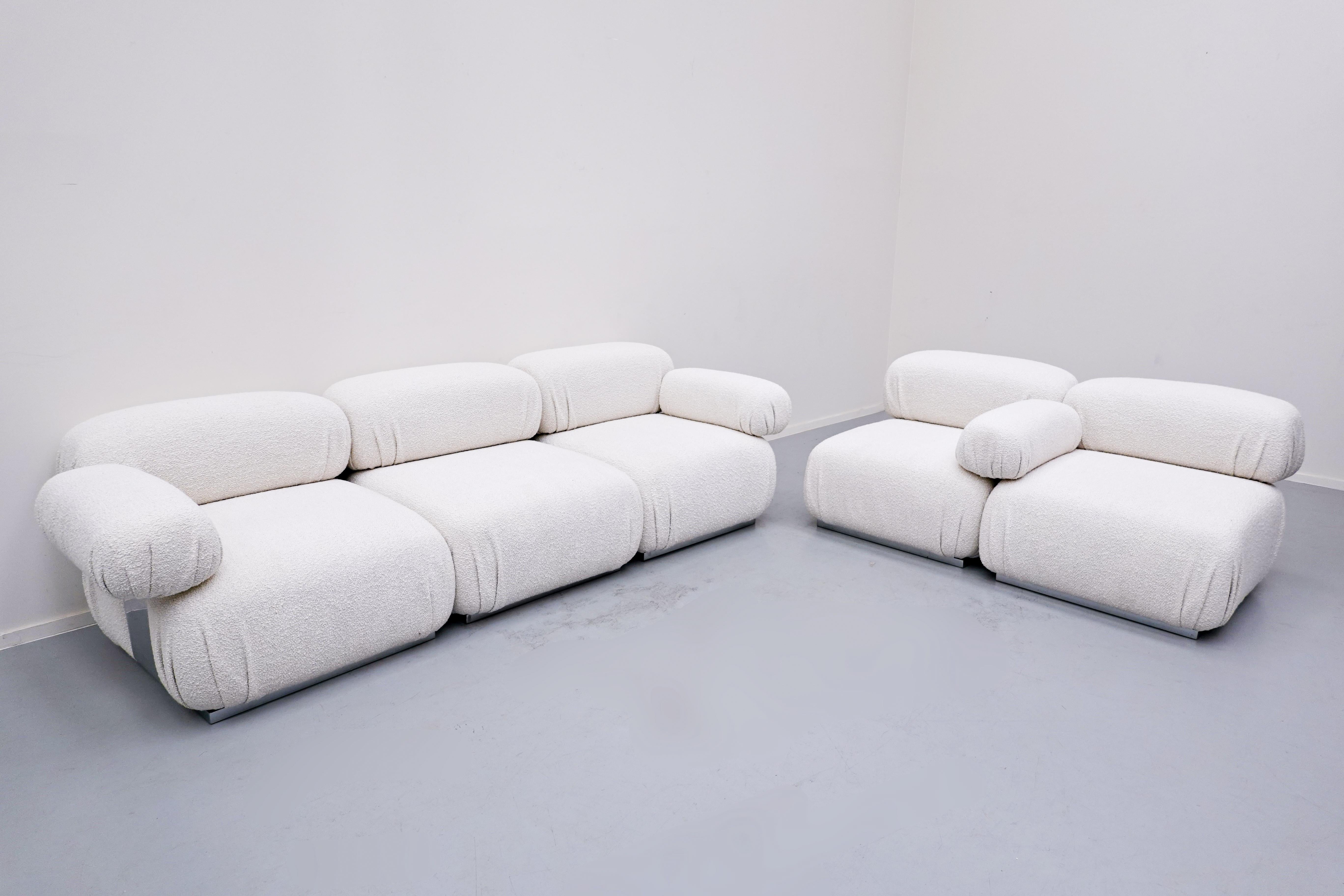 Modular Sofa by Roberto Iera for Felice Rossi, Italy, 1970s 5