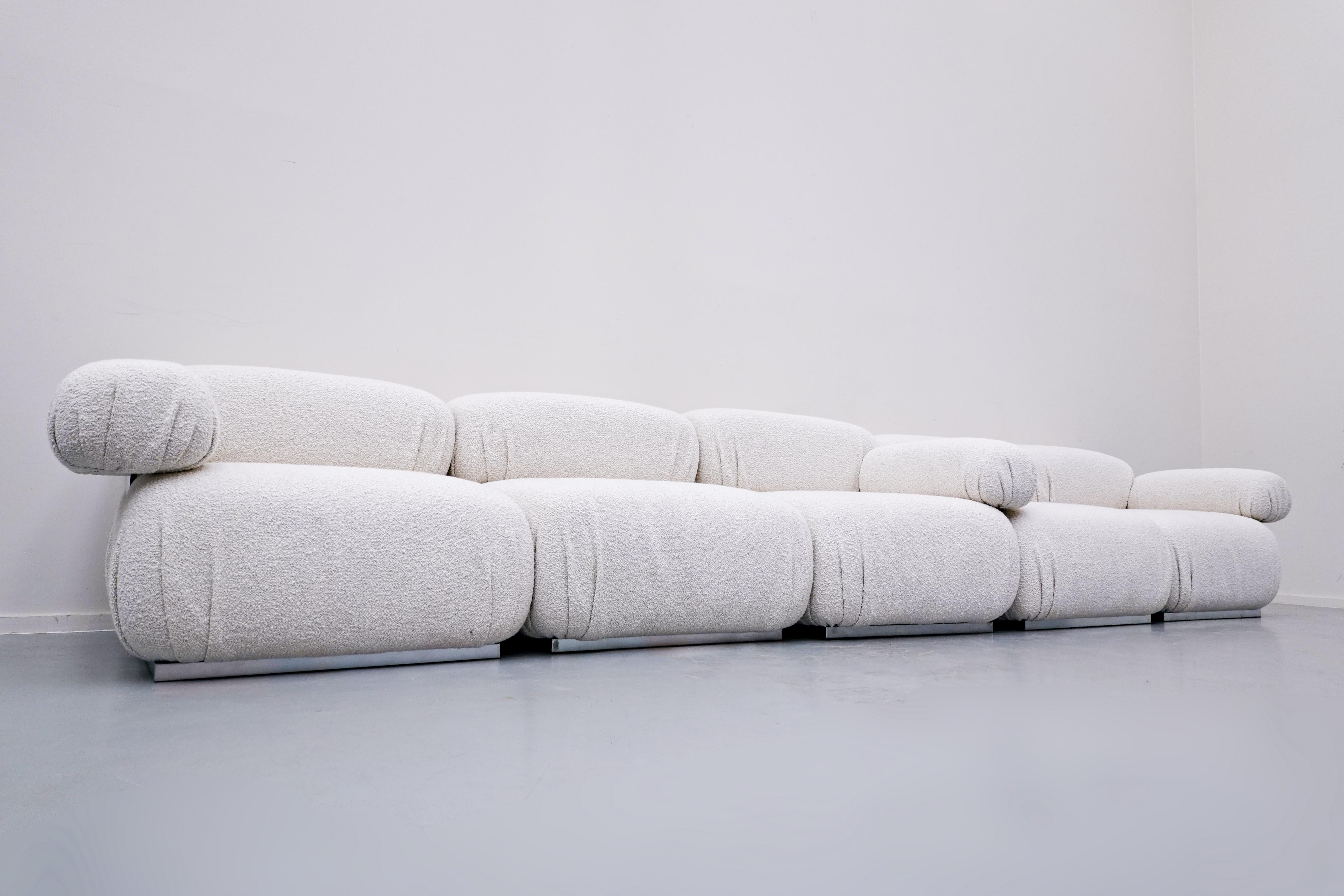 Modular Sofa by Roberto Iera for Felice Rossi, Italy, 1970s In Good Condition In Brussels, BE