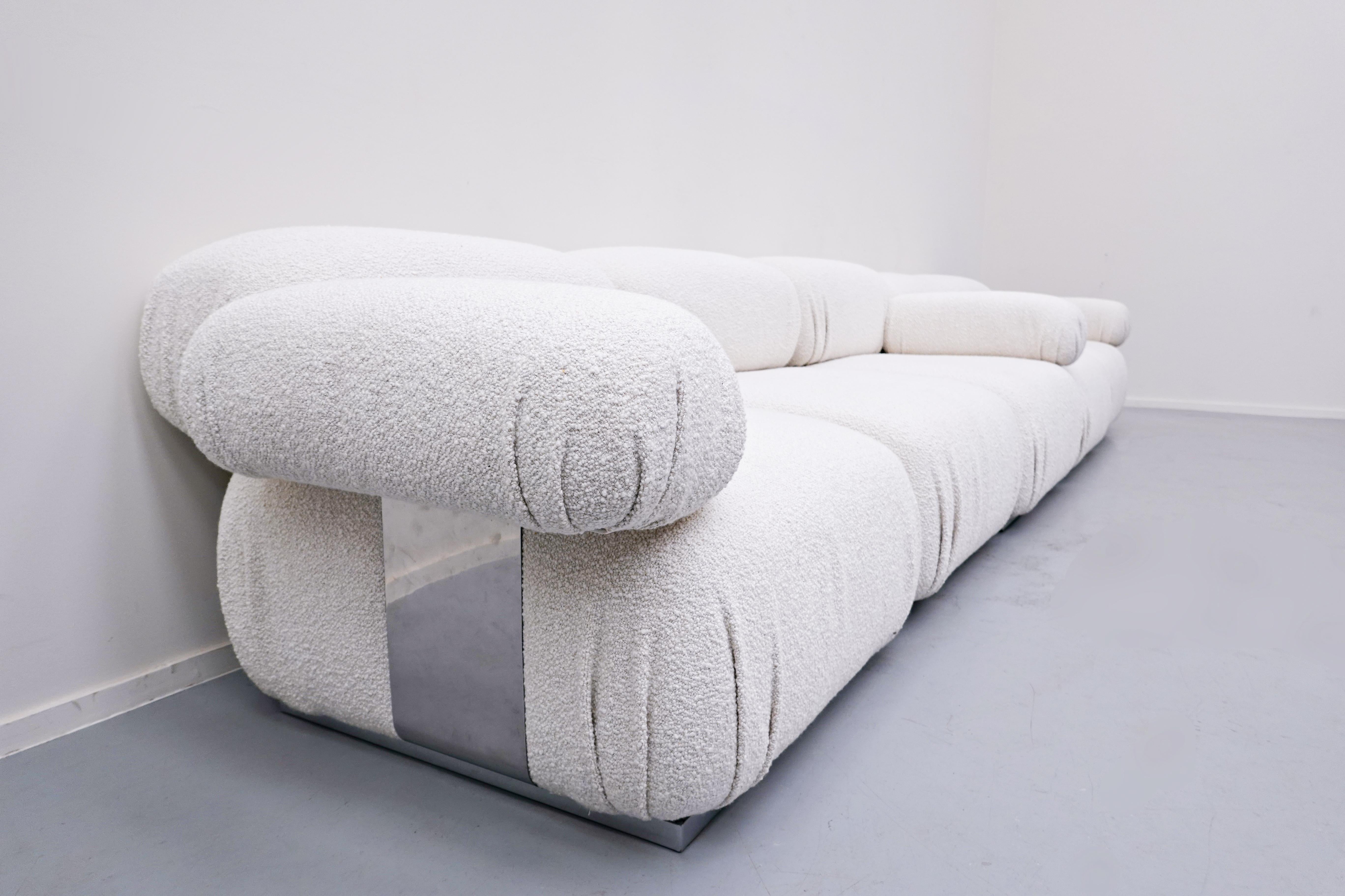 Late 20th Century Modular Sofa by Roberto Iera for Felice Rossi, Italy, 1970s