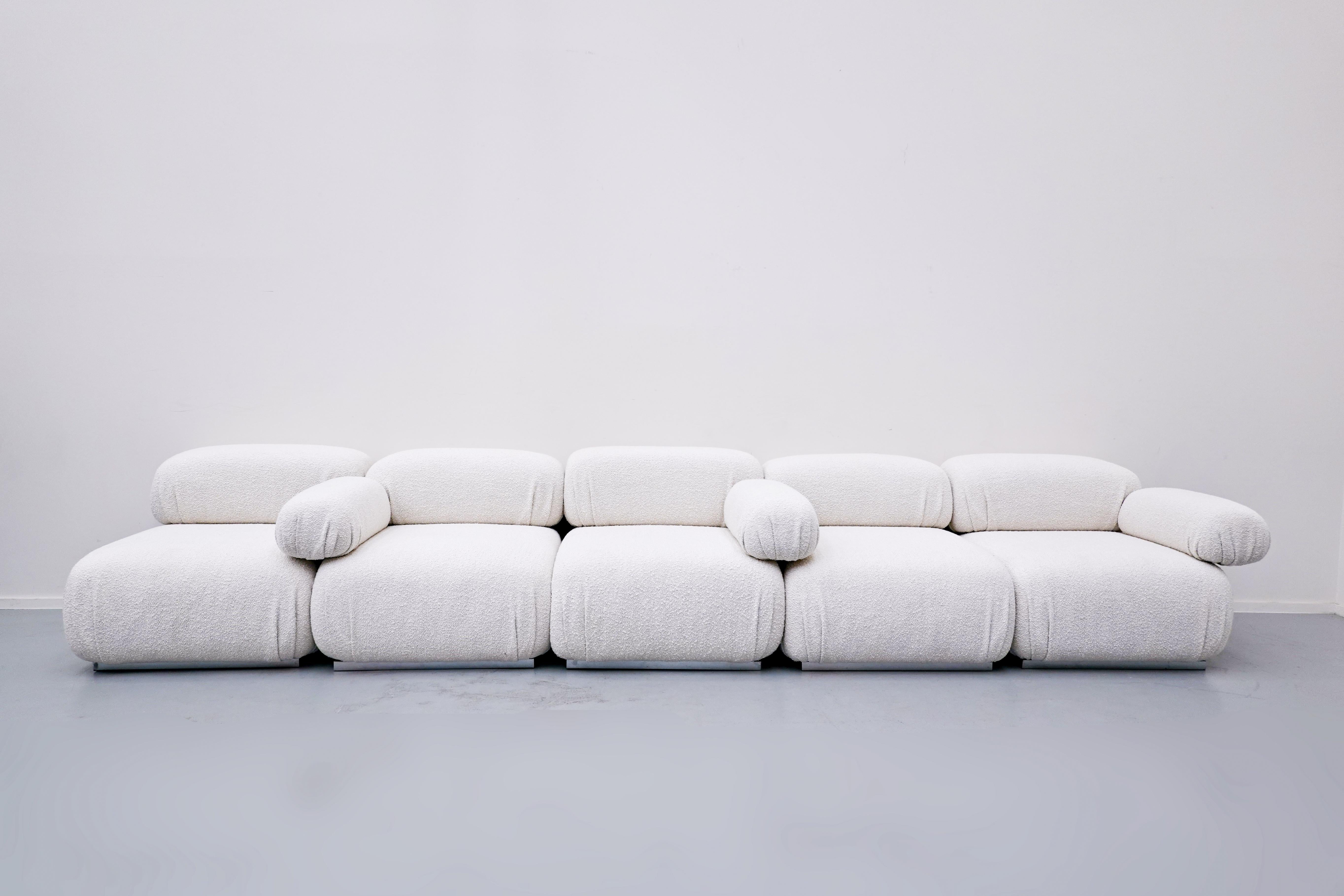 Modular Sofa by Roberto Iera for Felice Rossi, Italy, 1970s 1