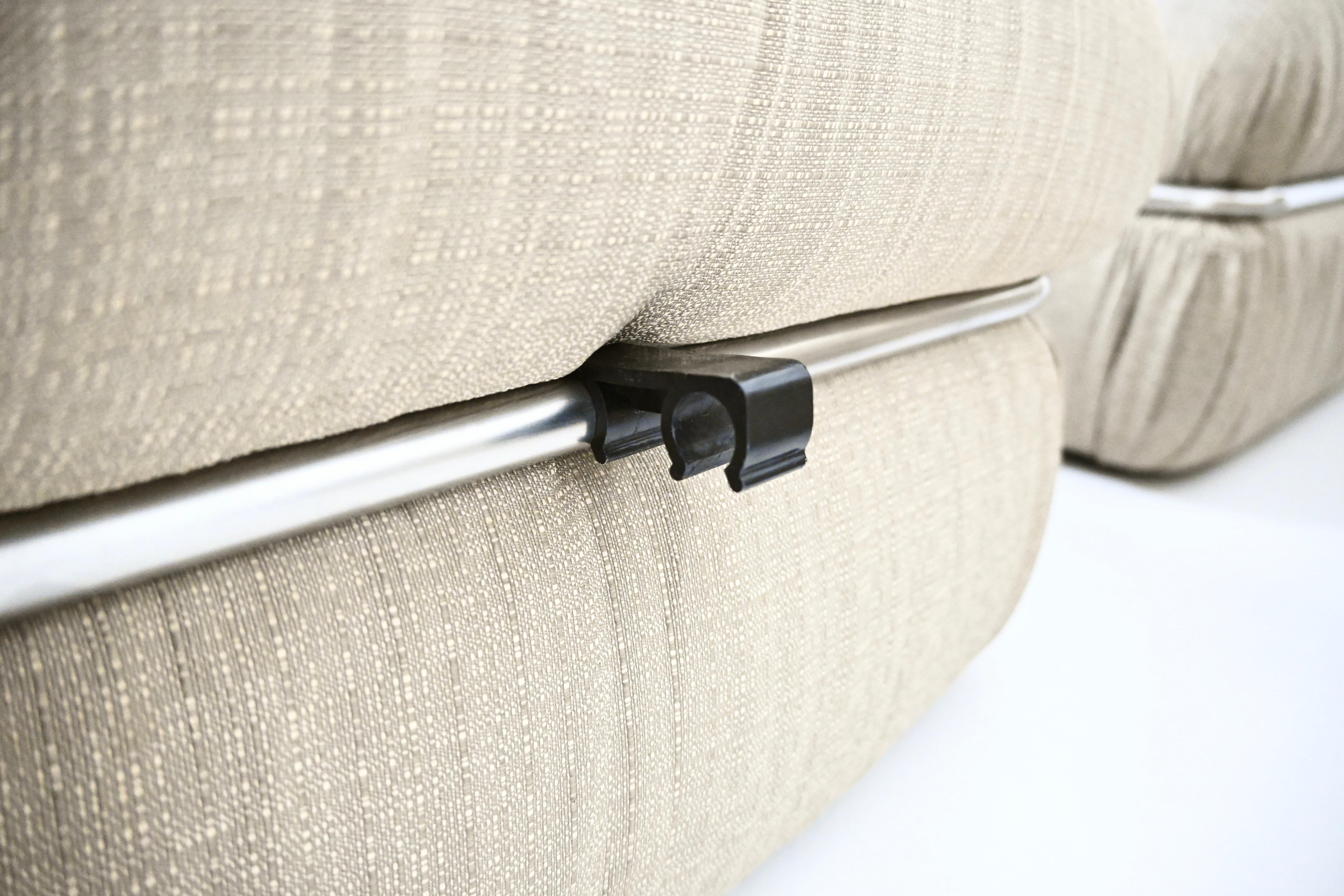 Modular Sofa by Rodolfo Bonetto for Tecnosalotto, 1960s For Sale 8