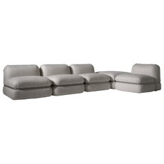 Modular Sofa by Rodolfo Bonetto for Tecnosalotto, Italy 1960s