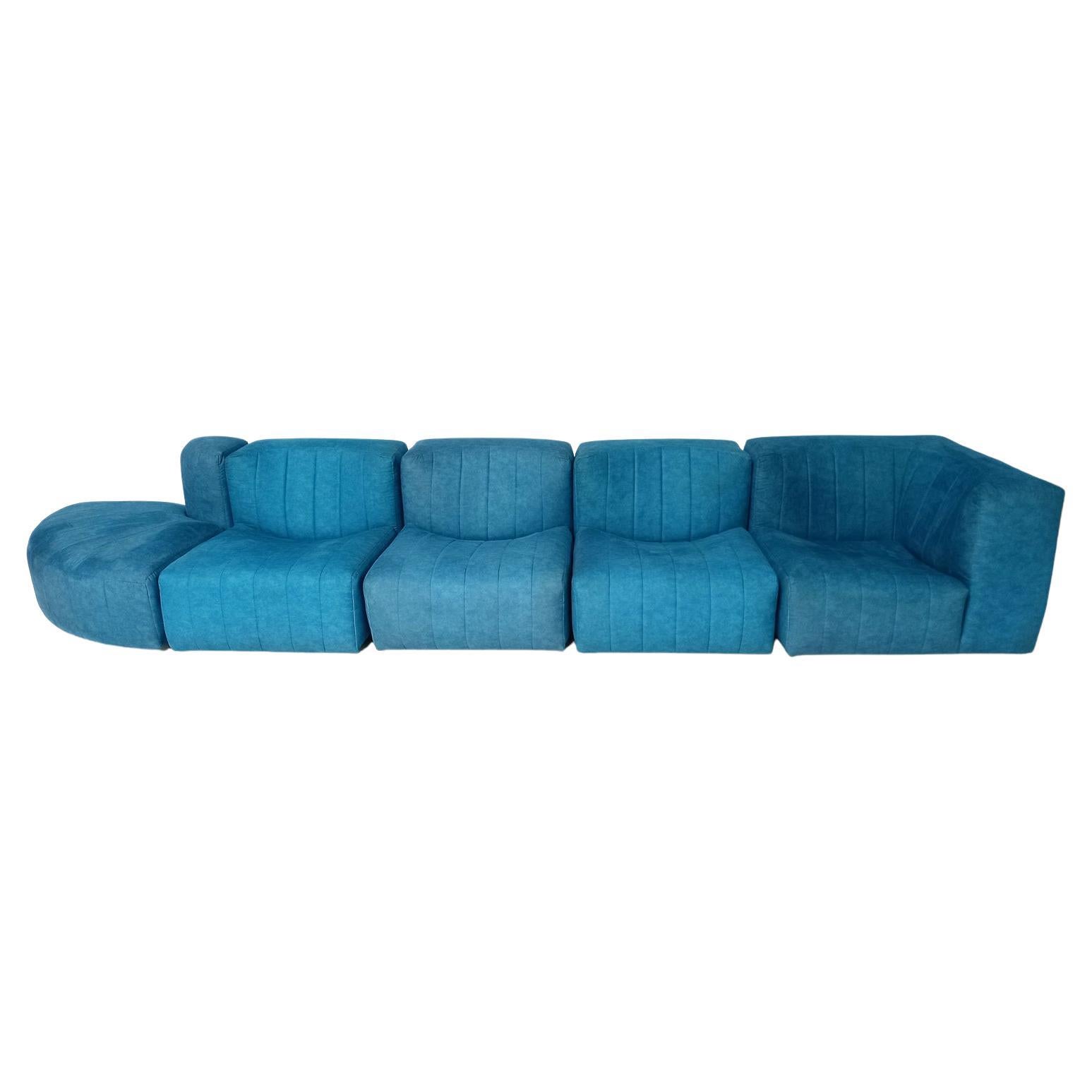 Modular Sofa by Tito Agnoli ‘9000 series’ for Arflex, Italy, 1969