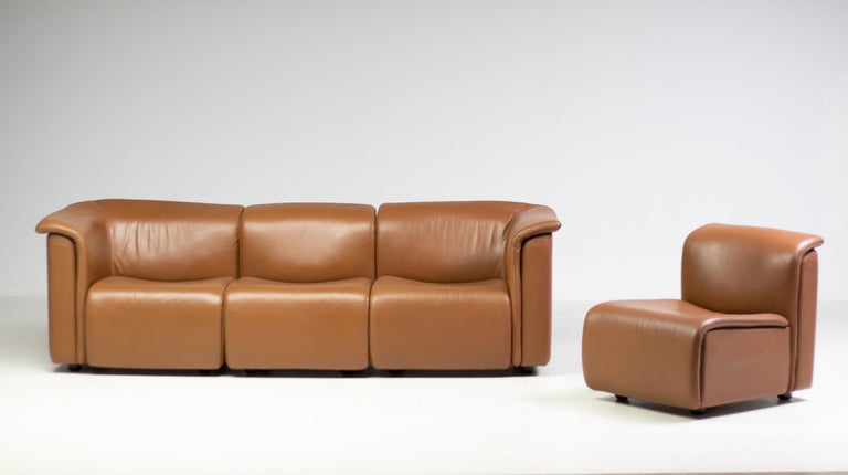 Mid-Century Modern Modular Sofa by Wittmann For Sale