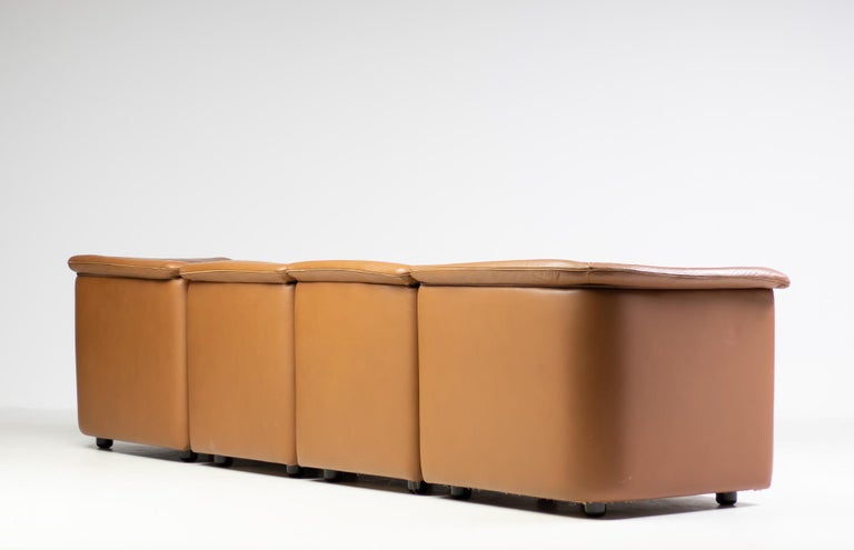 Modular Sofa by Wittmann For Sale 2