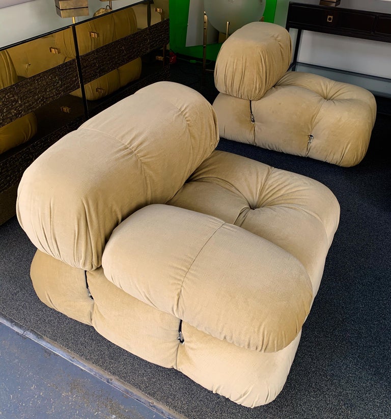Modular Sofa Camaleonda by Mario Bellini for C&B. Italy ...