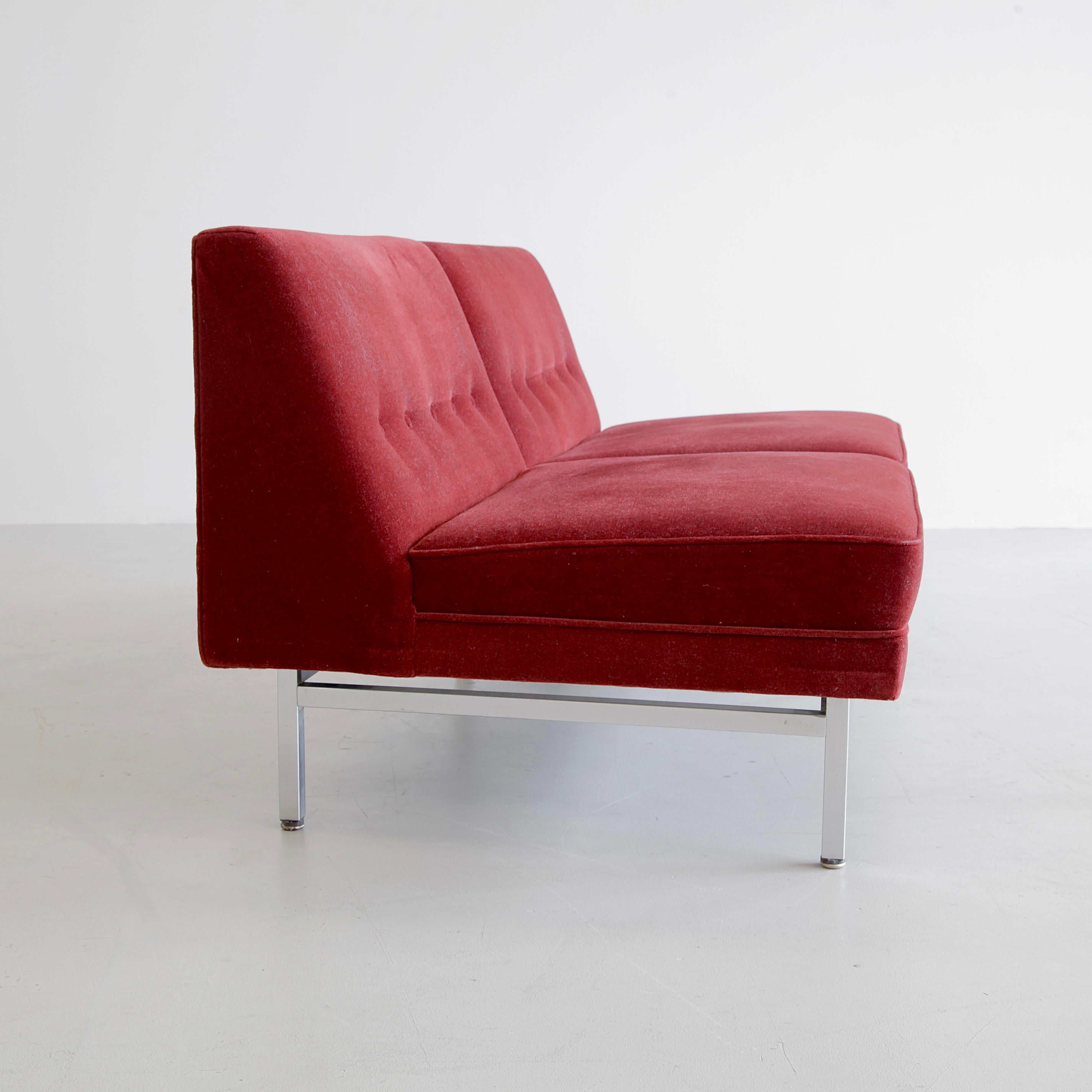 Modulares Sofa, entworfen von George NELSON für HERMAN MILLER, 1960er Jahre im Zustand „Gut“ im Angebot in Berlin, Berlin