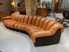 Modular Sofa DS-600 by Berger, Peduzzi, Vogt & Ulrich for de Sede