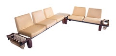 Modular Sofa by Jorge Zalszupin, Mid-Century Modern, 1960s