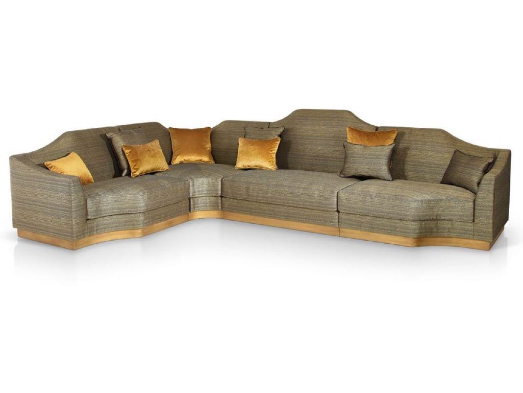 Modulares Sofagestell Made Solid Timber  Skifahren aus Holz, antike Bronze oder Farbe (Moderne) im Angebot