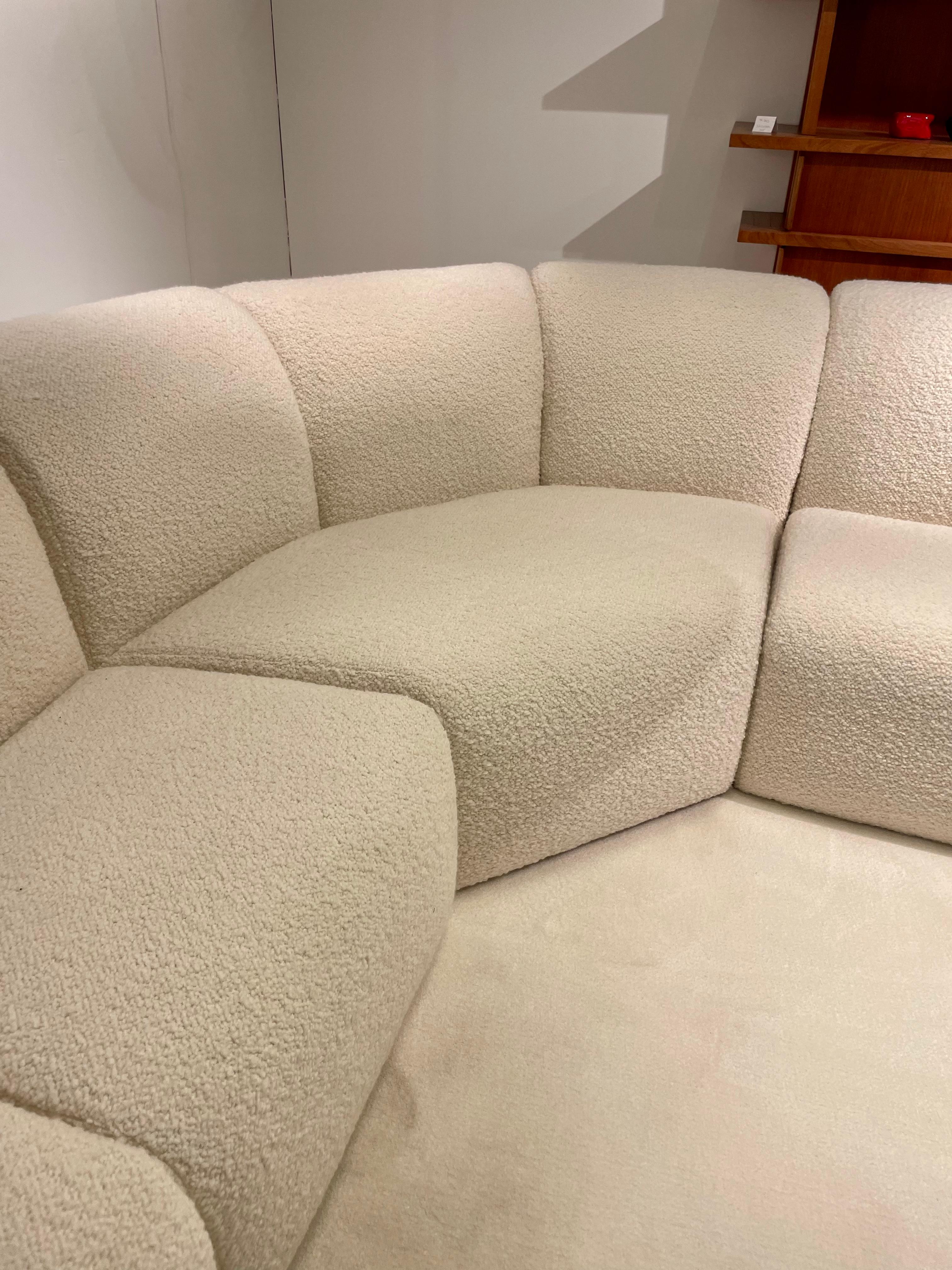 Mid-Century Modern Modular Sofa from 1970