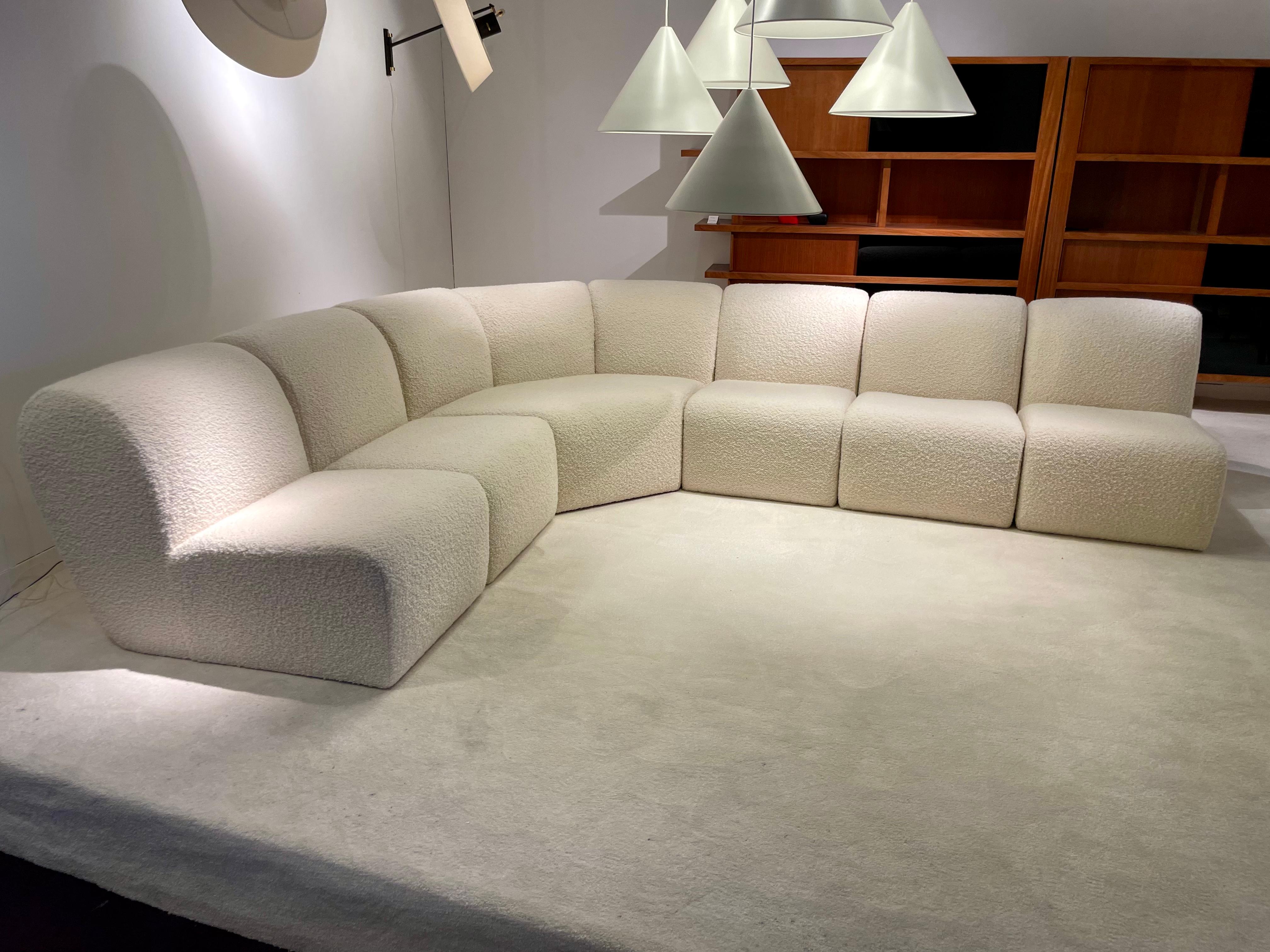 Modular Sofa from 1970 In Good Condition In Saint-Ouen, FR