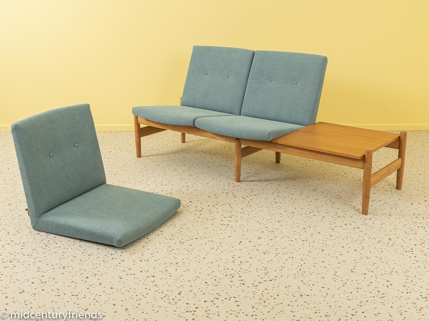 Mid-Century Modern Modular Sofa from the 1960s by Gunnar Sørlie for Karl Sørlie & Sønner, Sarpsborg For Sale