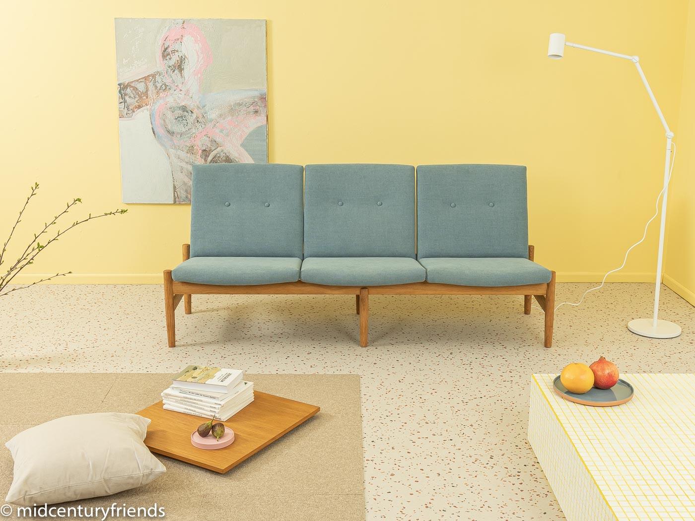Fabric Modular Sofa from the 1960s by Gunnar Sørlie for Karl Sørlie & Sønner, Sarpsborg For Sale