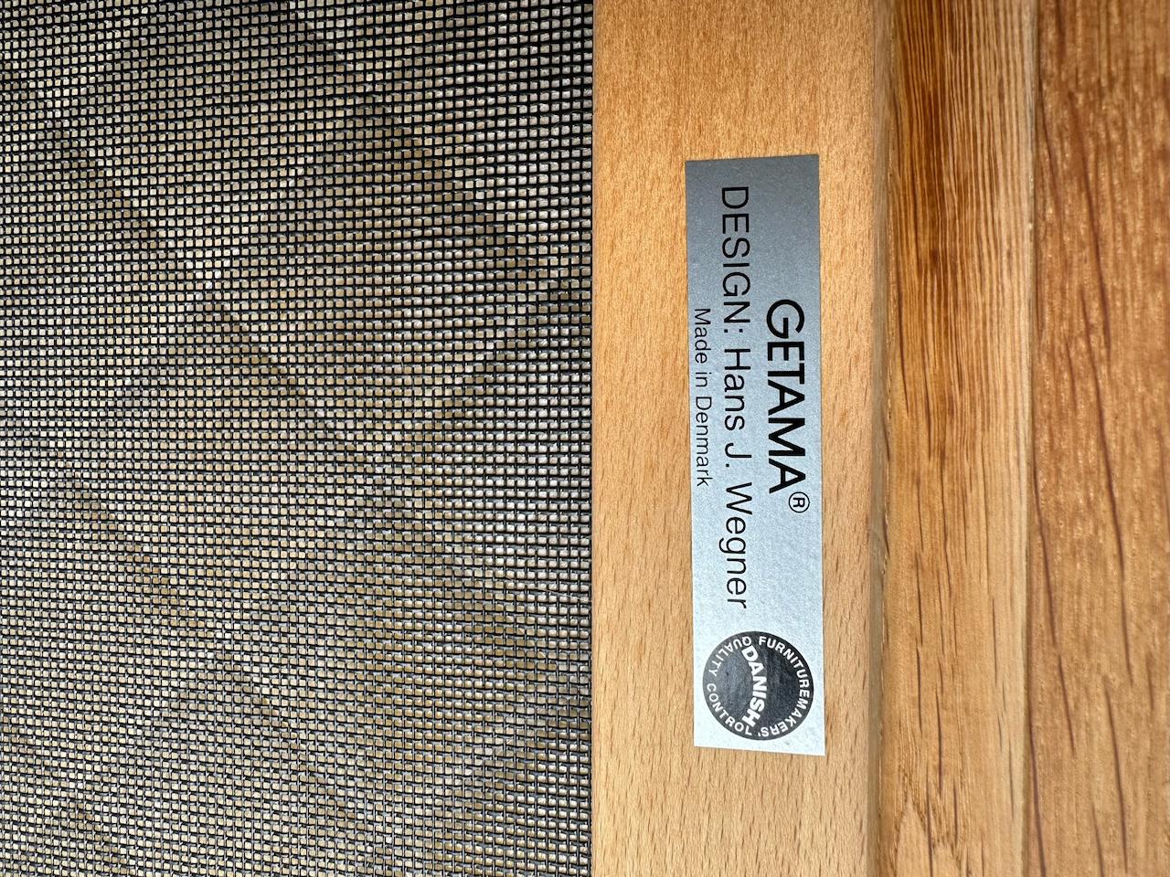 Canapé modulaire GE 280 de Hans J. Wegner pour GETAMA en vente 2