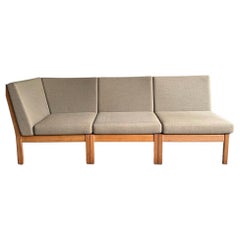 Canapé modulaire GE 280 de Hans J. Wegner pour GETAMA