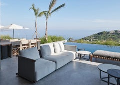 Modular Sofa Gervasoni Hashi - Linear composition design Federica Biasi - Miami