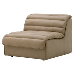 Modular Sofa in Leather, Contemporary Style