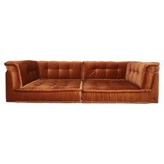 Modular sofa in the style of Le Mah Jong