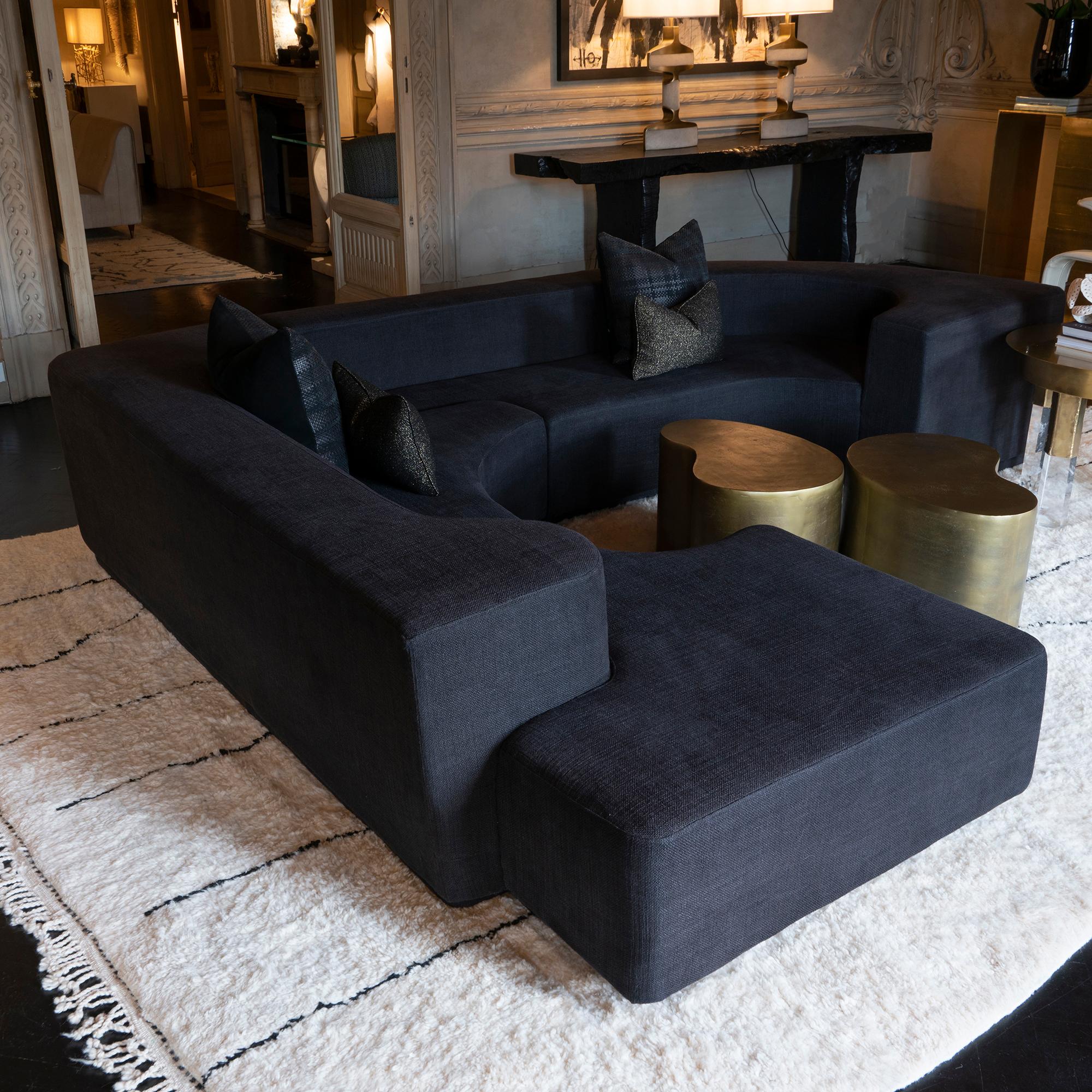 Italian Modular Sofa 