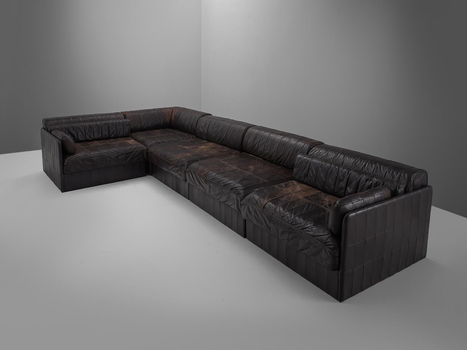 Post-Modern Modular Sofa Leather for De Sede