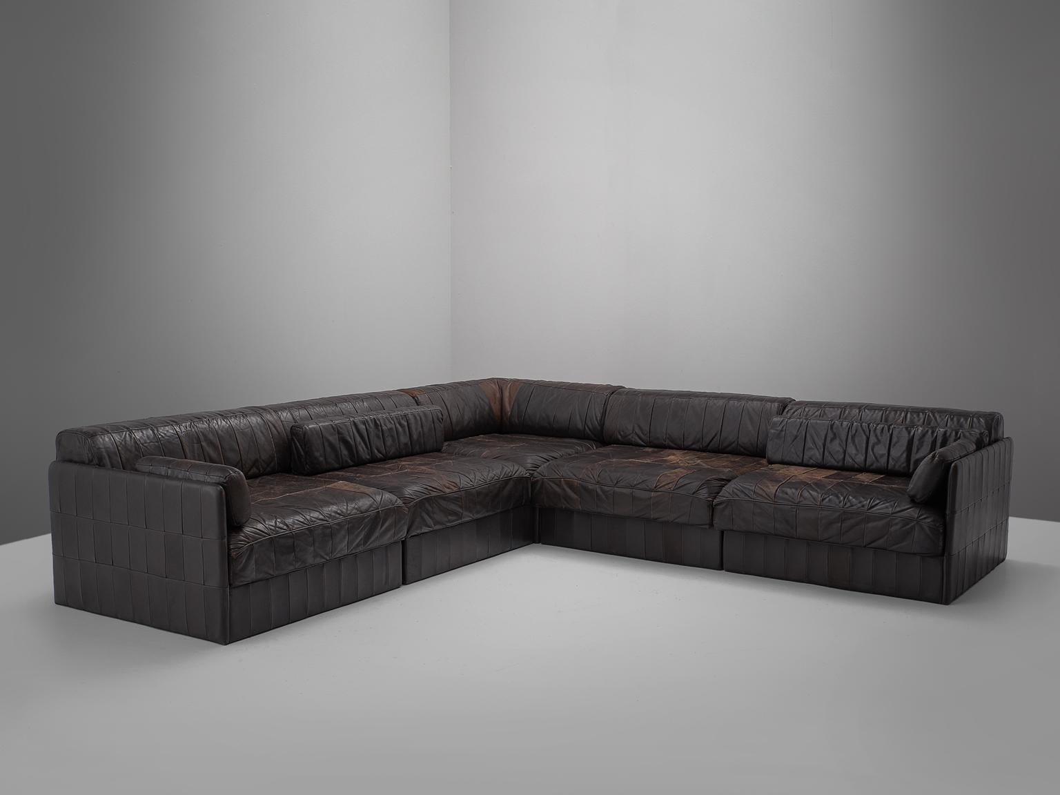 Swiss Modular Sofa Leather for De Sede