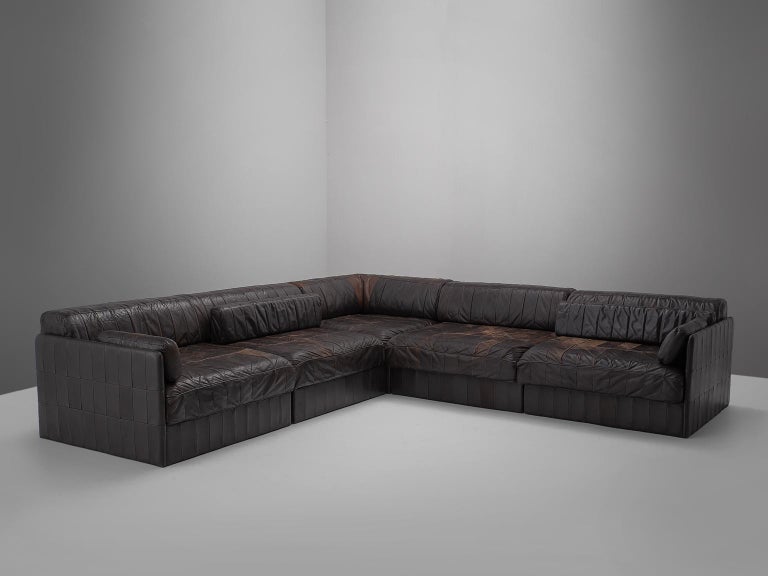 Modular Sofa Leather for De Sede For Sale at 1stDibs