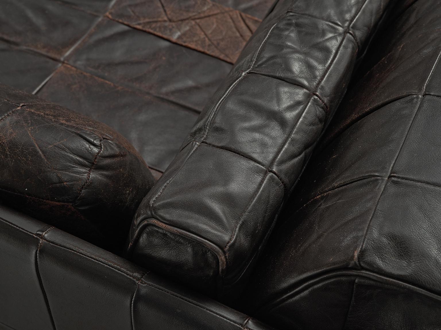Late 20th Century Modular Sofa Leather for De Sede