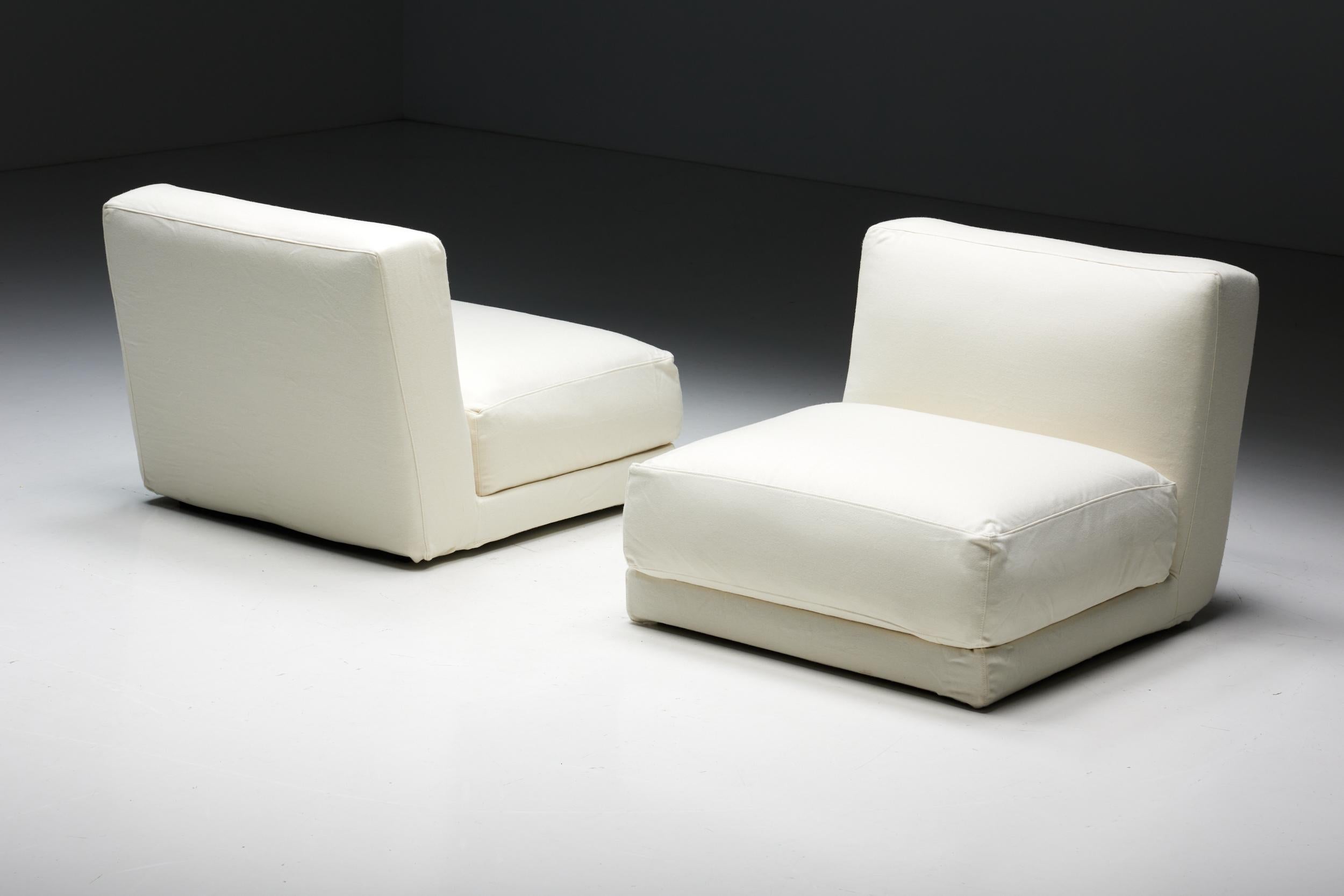 Modular Sofa 'Luis' by Antonio Citterio for B&B Italia, 2007 For Sale 3
