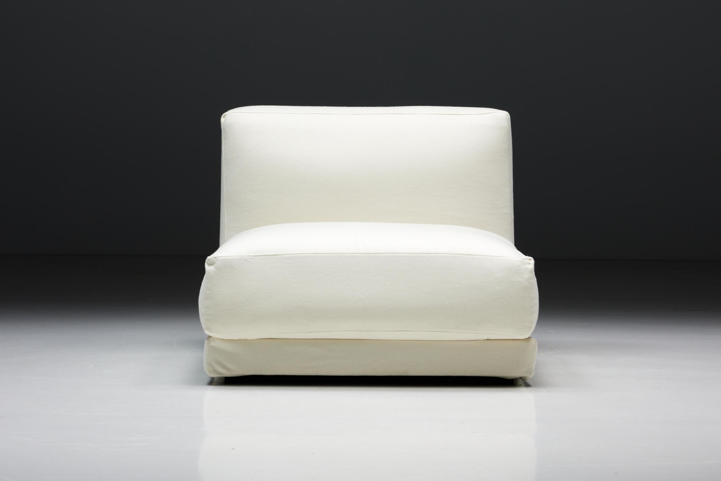 Modular Sofa 'Luis' by Antonio Citterio for B&B Italia, 2007 For Sale 4