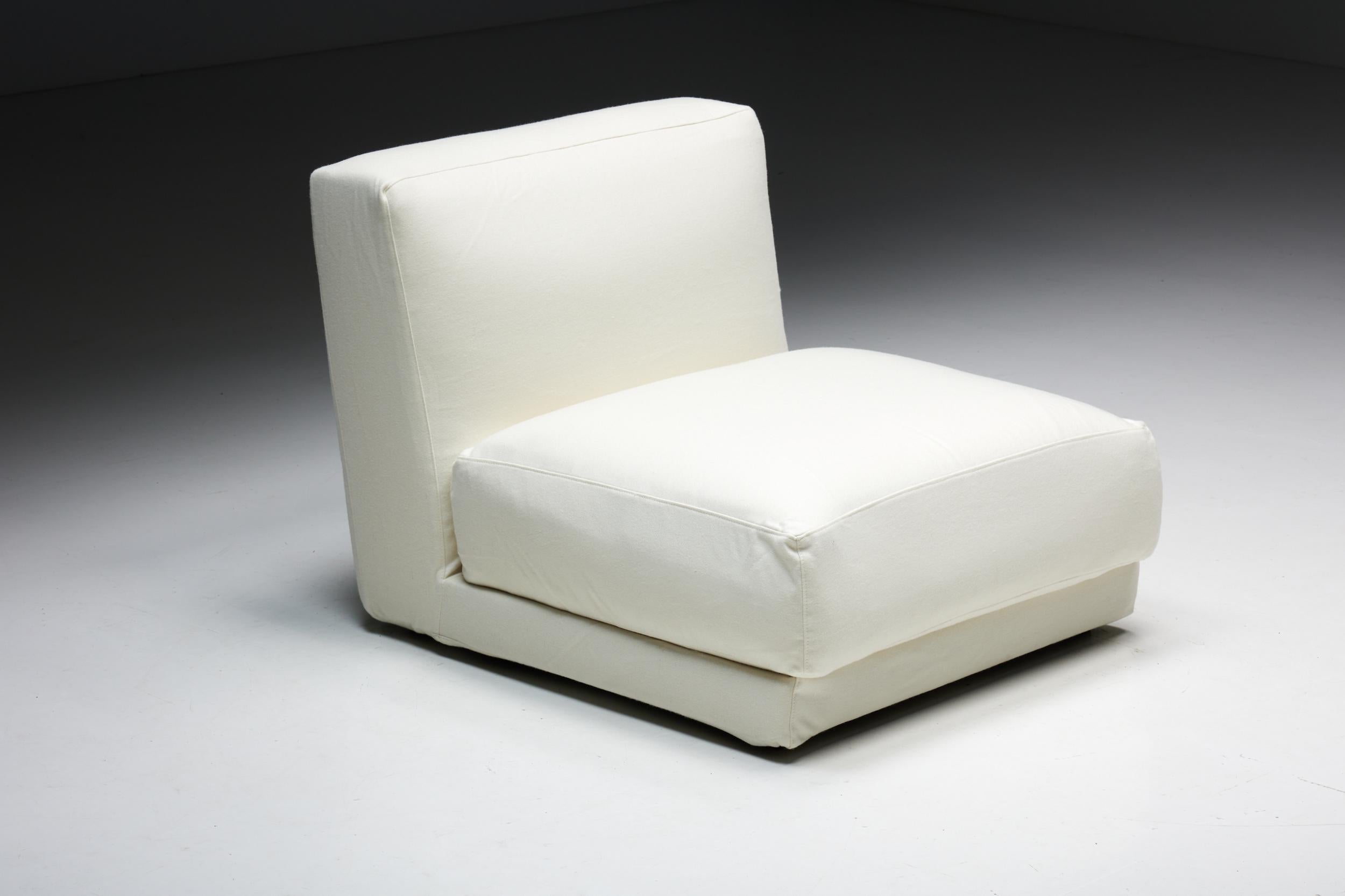 Modular Sofa 'Luis' by Antonio Citterio for B&B Italia, 2007 For Sale 5