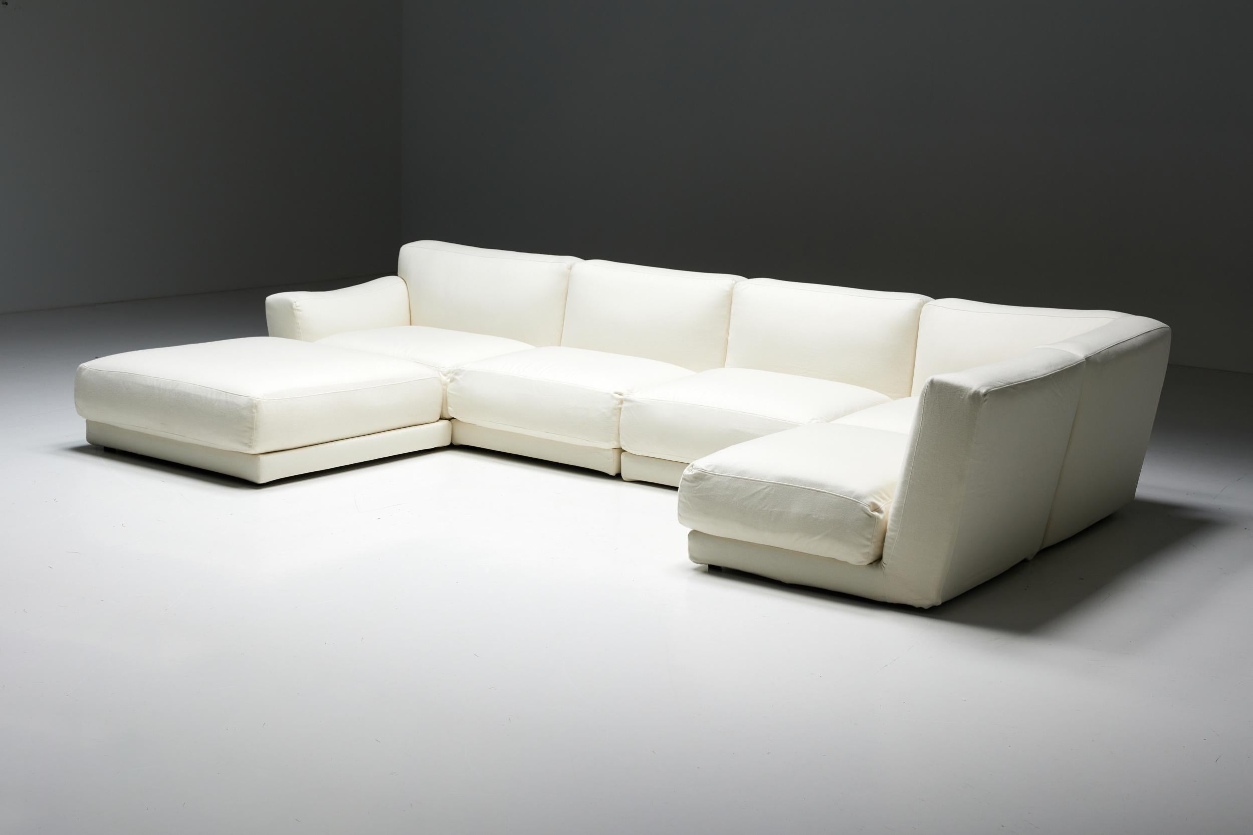 Modulares Sofa „Luis“ von Antonio Citterio für B&B Italia, 2007 (Moderne) im Angebot