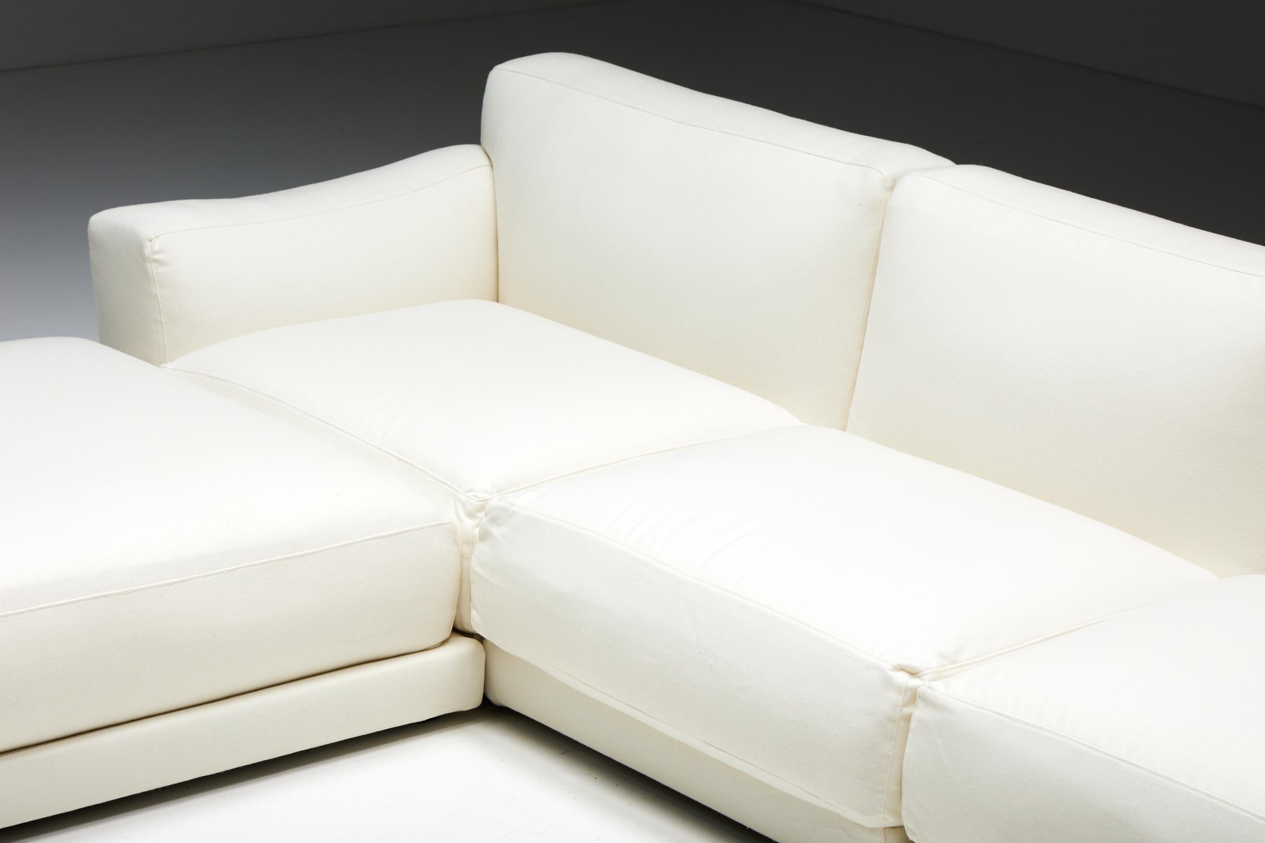 Modern Modular Sofa 'Luis' by Antonio Citterio for B&B Italia, 2007 For Sale