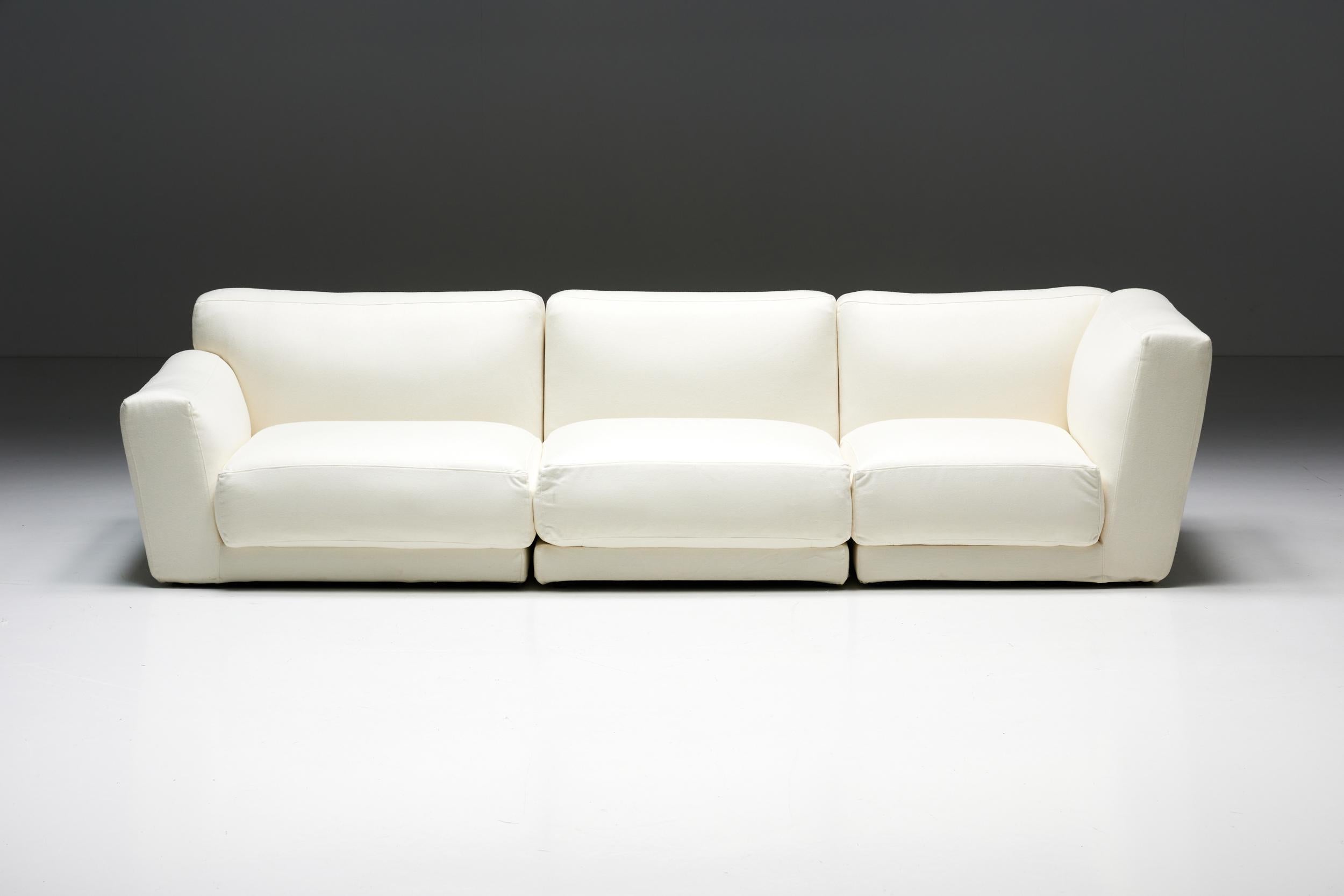 Modular Sofa 'Luis' by Antonio Citterio for B&B Italia, 2007 For Sale 1