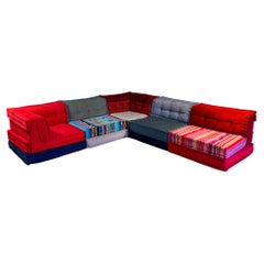 Modular Sofa Mah Jong by Hans Hopfer for Roche Bobois, set of 15 pieces, 2000s