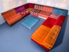 Modular Sofa Mah Jong by Kenzo & Missoni for Roche Bobois, set of 25 pieces