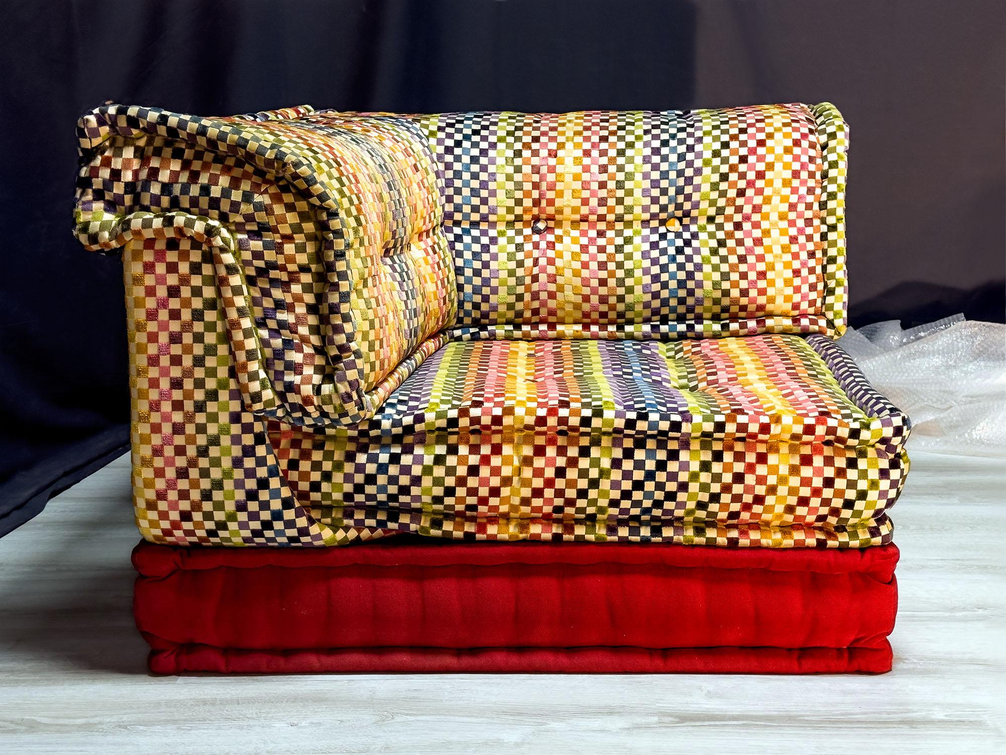 Modular Sofa Mah Jong by Missoni for Roche Bobois, set of 13 pieces, 2000s 5