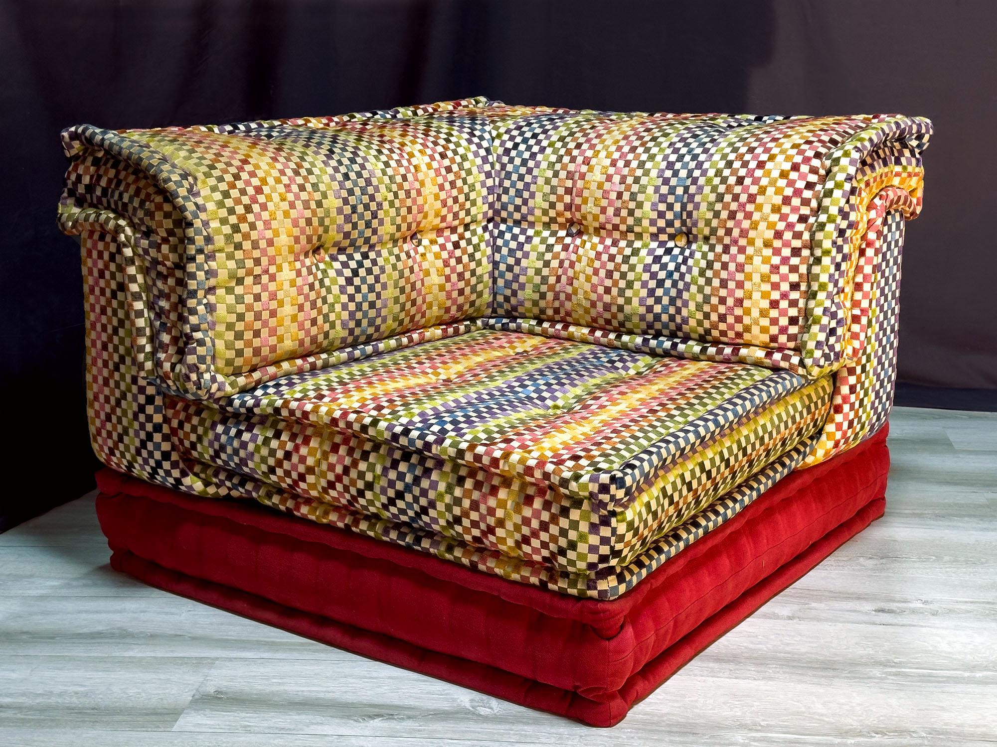 Modular Sofa Mah Jong by Missoni for Roche Bobois, set of 13 pieces, 2000s 6
