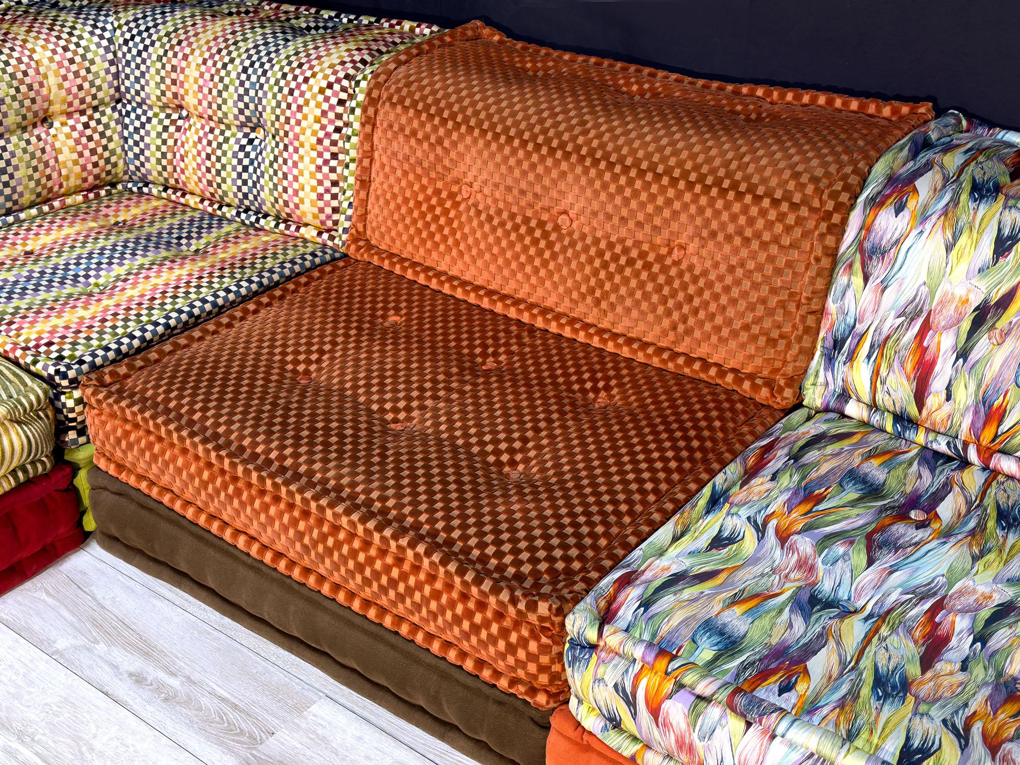 Modular Sofa Mah Jong by Missoni for Roche Bobois, set of 13 pieces, 2000s 8