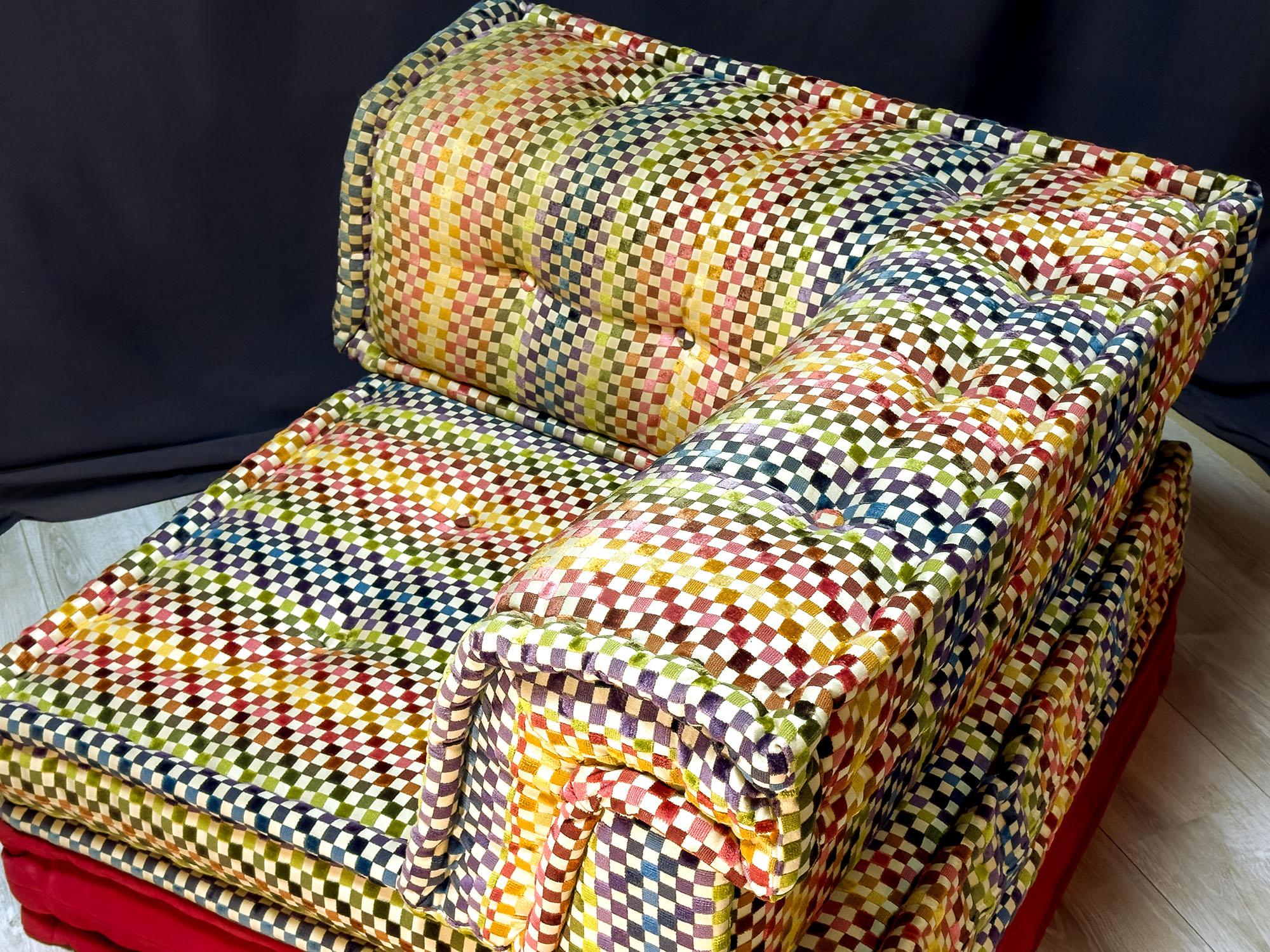Modular Sofa Mah Jong by Missoni for Roche Bobois, set of 13 pieces, 2000s 7