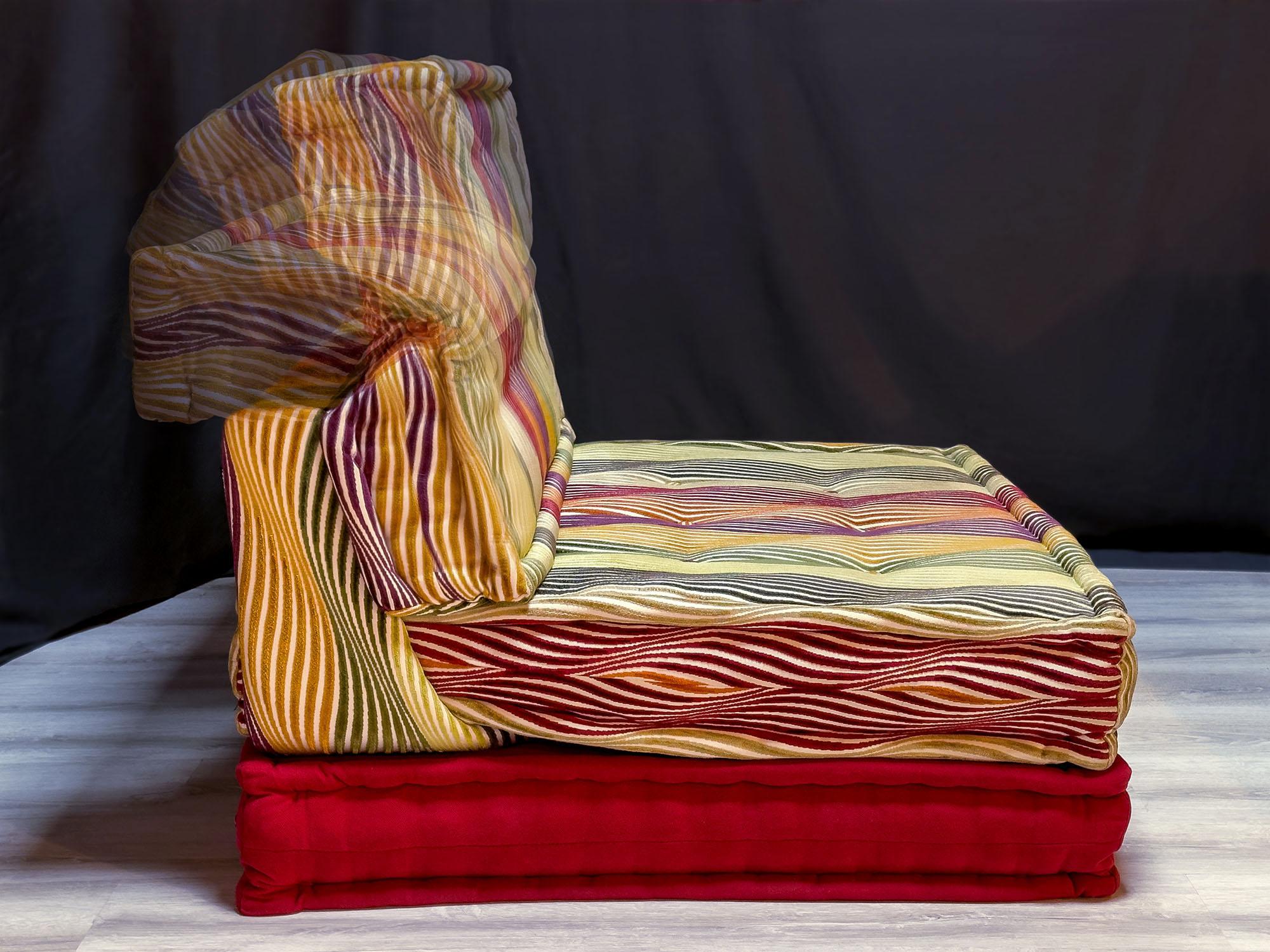 French Modular Sofa Mah Jong by Missoni for Roche Bobois, set of 13 pieces, 2000s