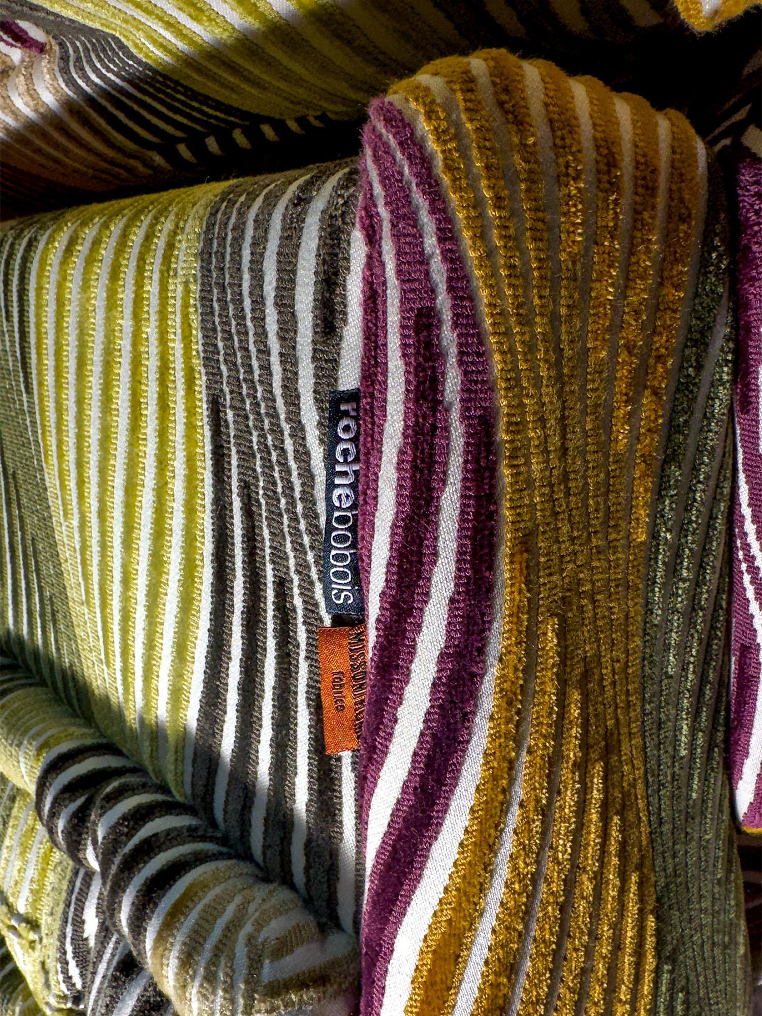 Modular Sofa Mah Jong by Missoni for Roche Bobois, set of 13 pieces, 2000s In Good Condition In Traversetolo, IT