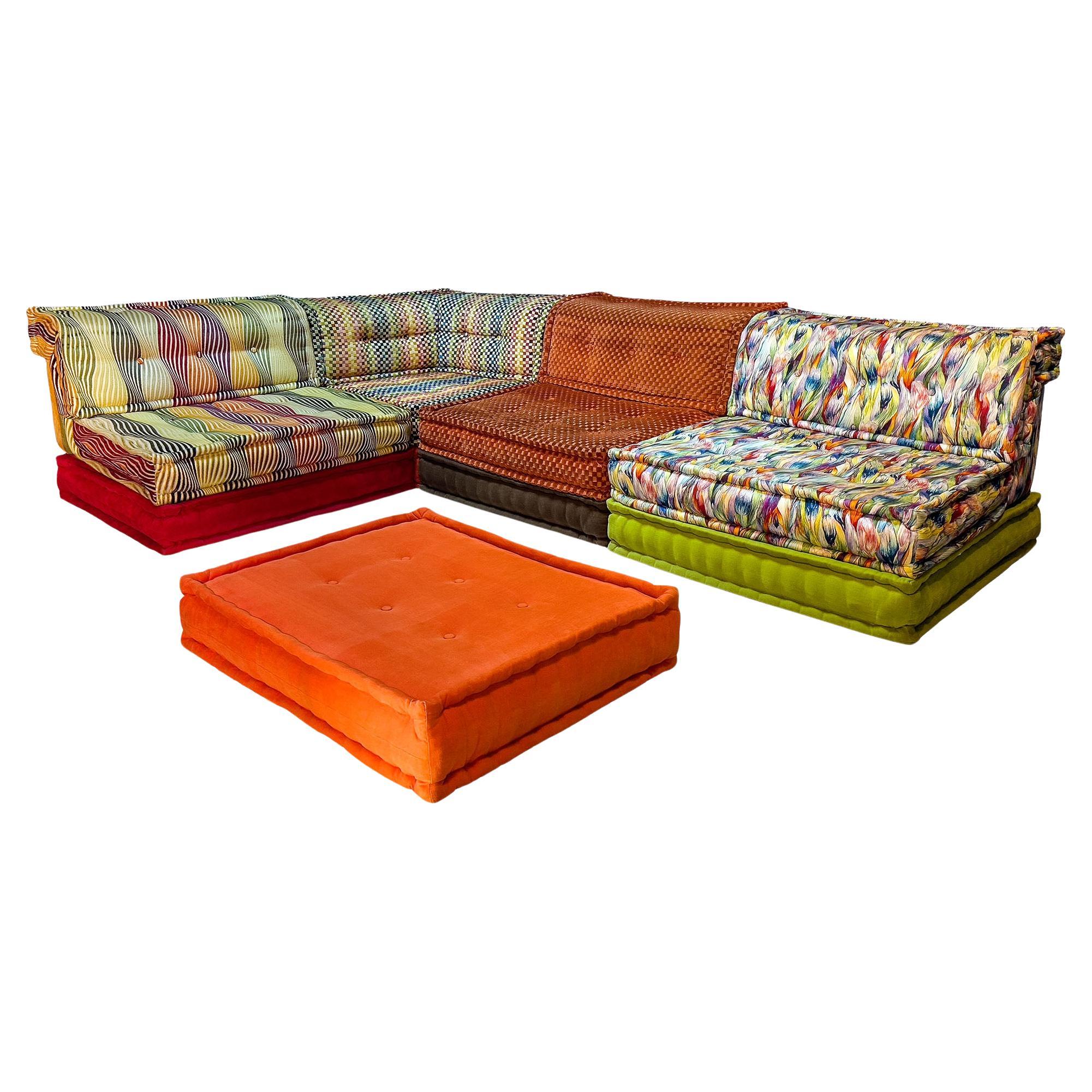 Modular Sofa Mah Jong by Missoni for Roche Bobois, set of 13 pieces, 2000s For Sale