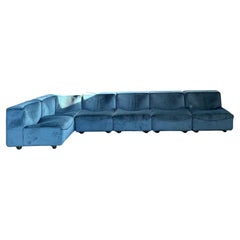 Modular sofa 'Novemila' design by Tito Agnoli for Artflex, 1969, six modules