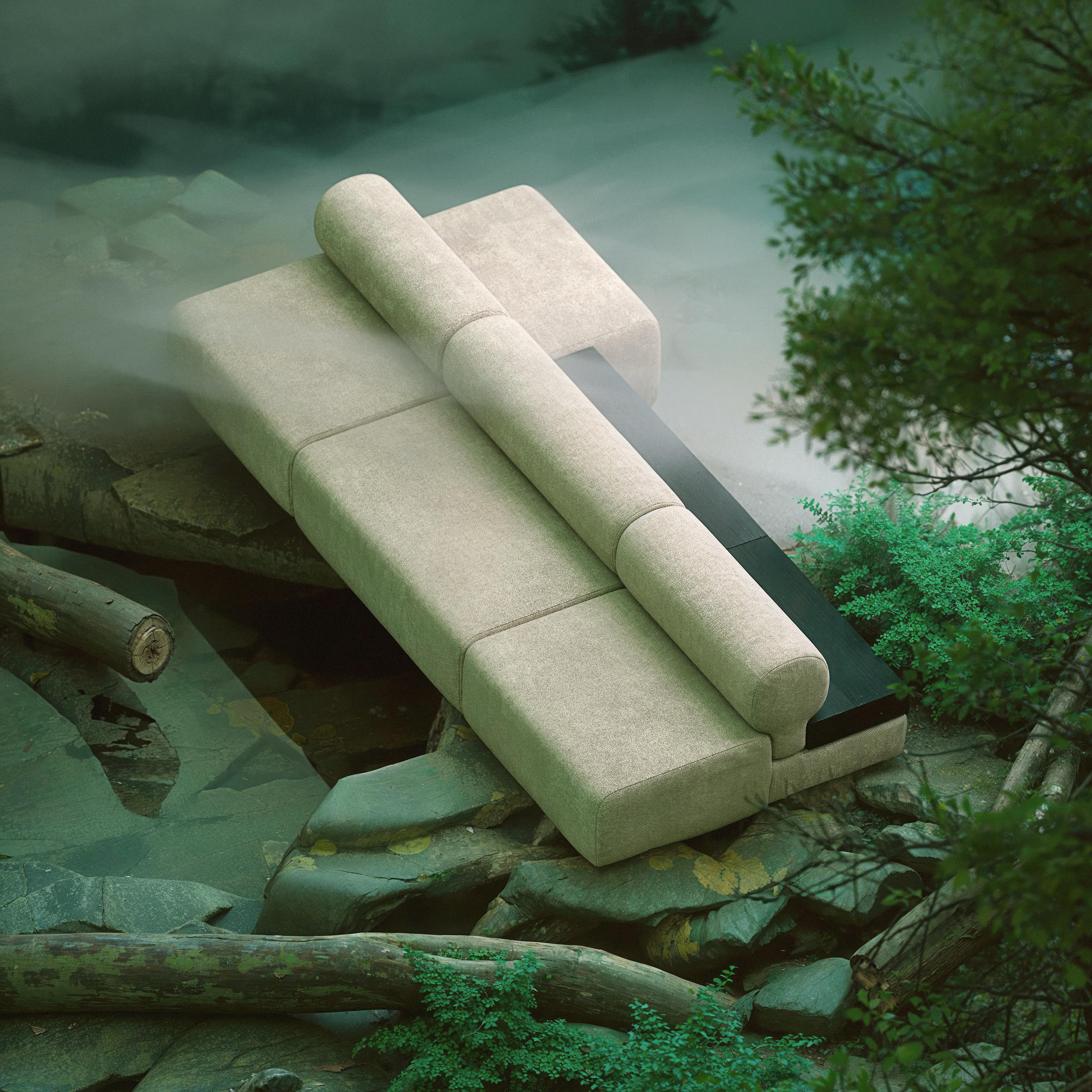 Modular Sofa OAK by WOO en vente 1
