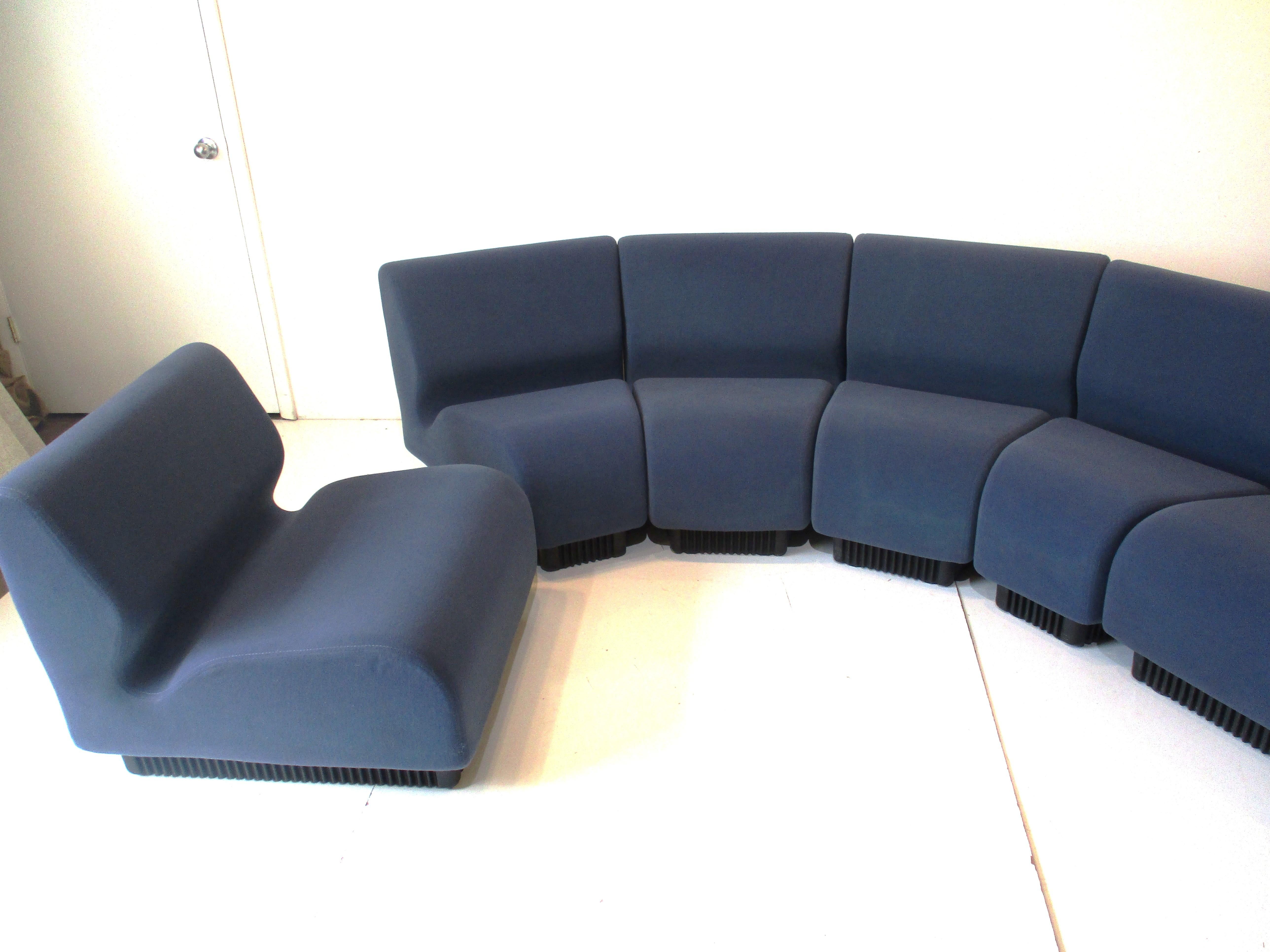 Modular Sofa Set by Don Chadwick for Herman Miller 6